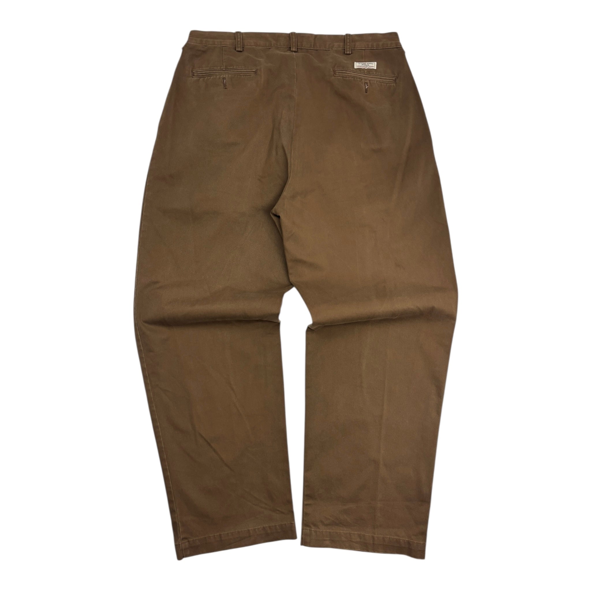 Vintage Polo Ralph Lauren Chino Bottoms Brown