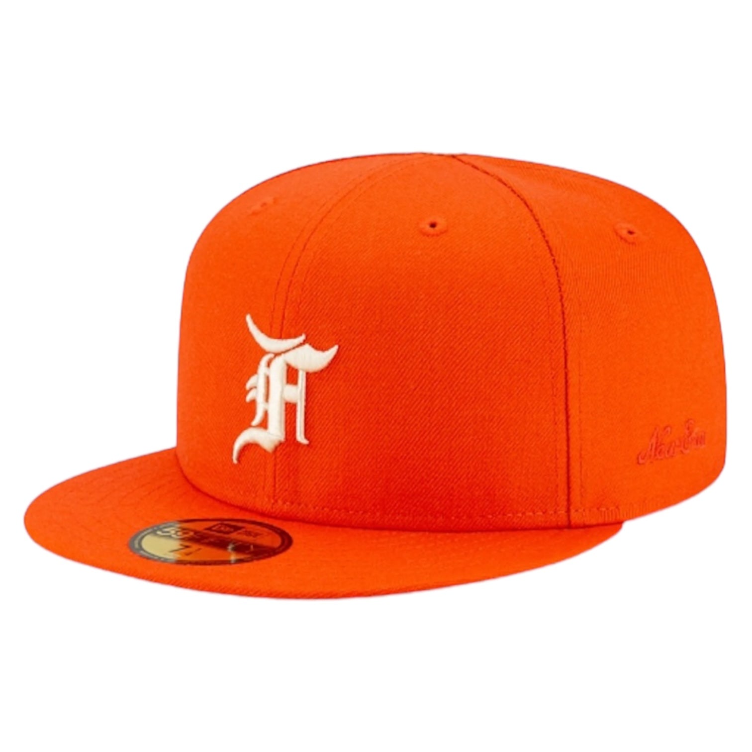 Fear of God Essentials x New Era Fitted Hat Orange - Fear of God Hat