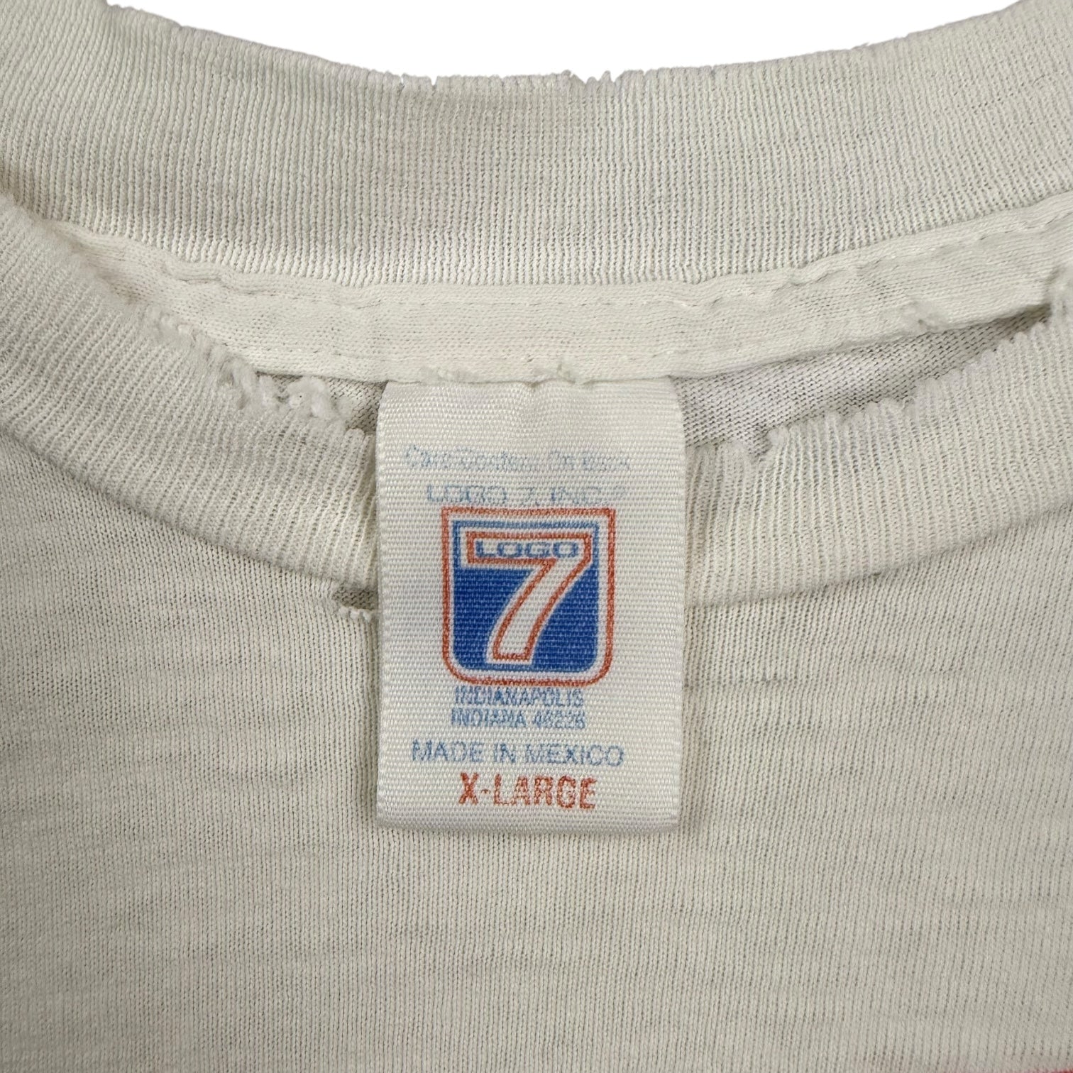 1998 Super Bowl XXXII Tee White