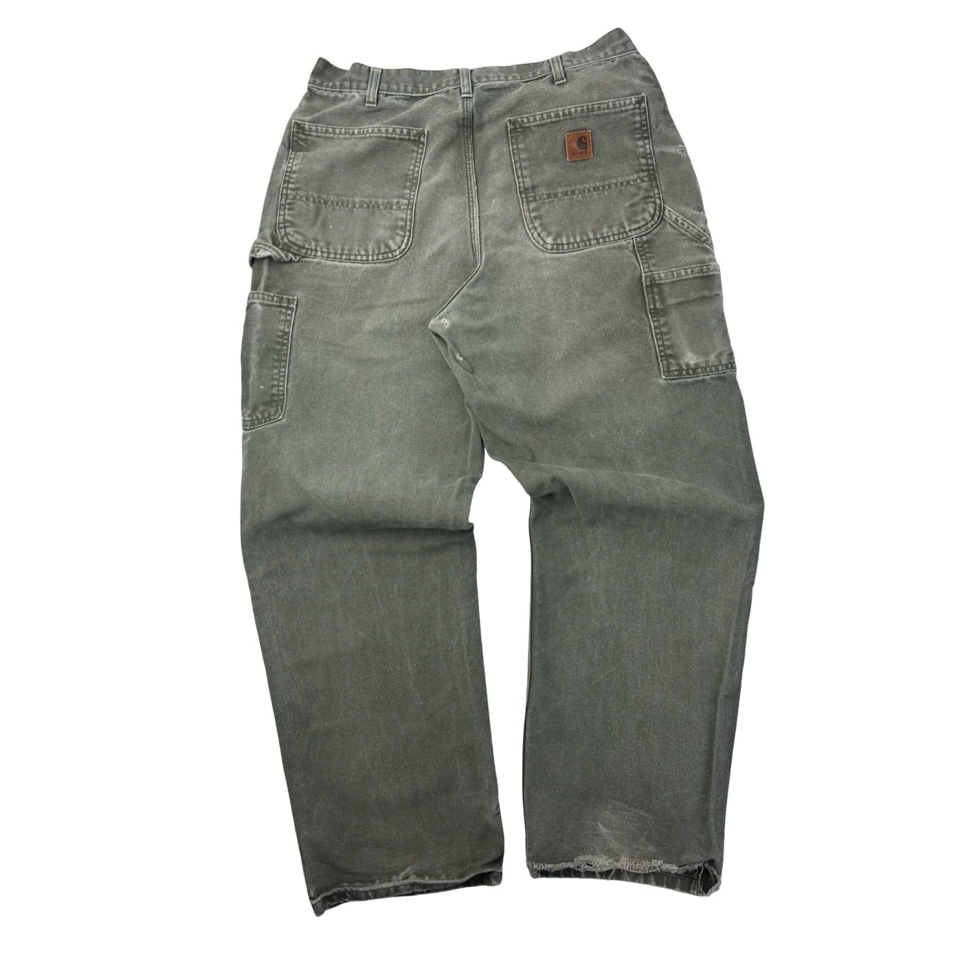 Carhartt Carpenter Pant Washed Olive