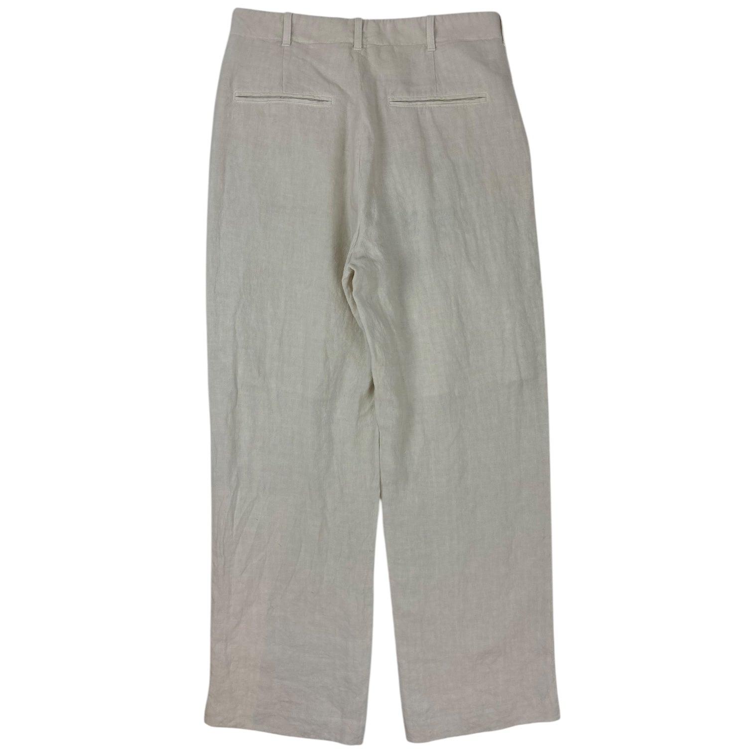 Stussy Textured Linen Suit Bone