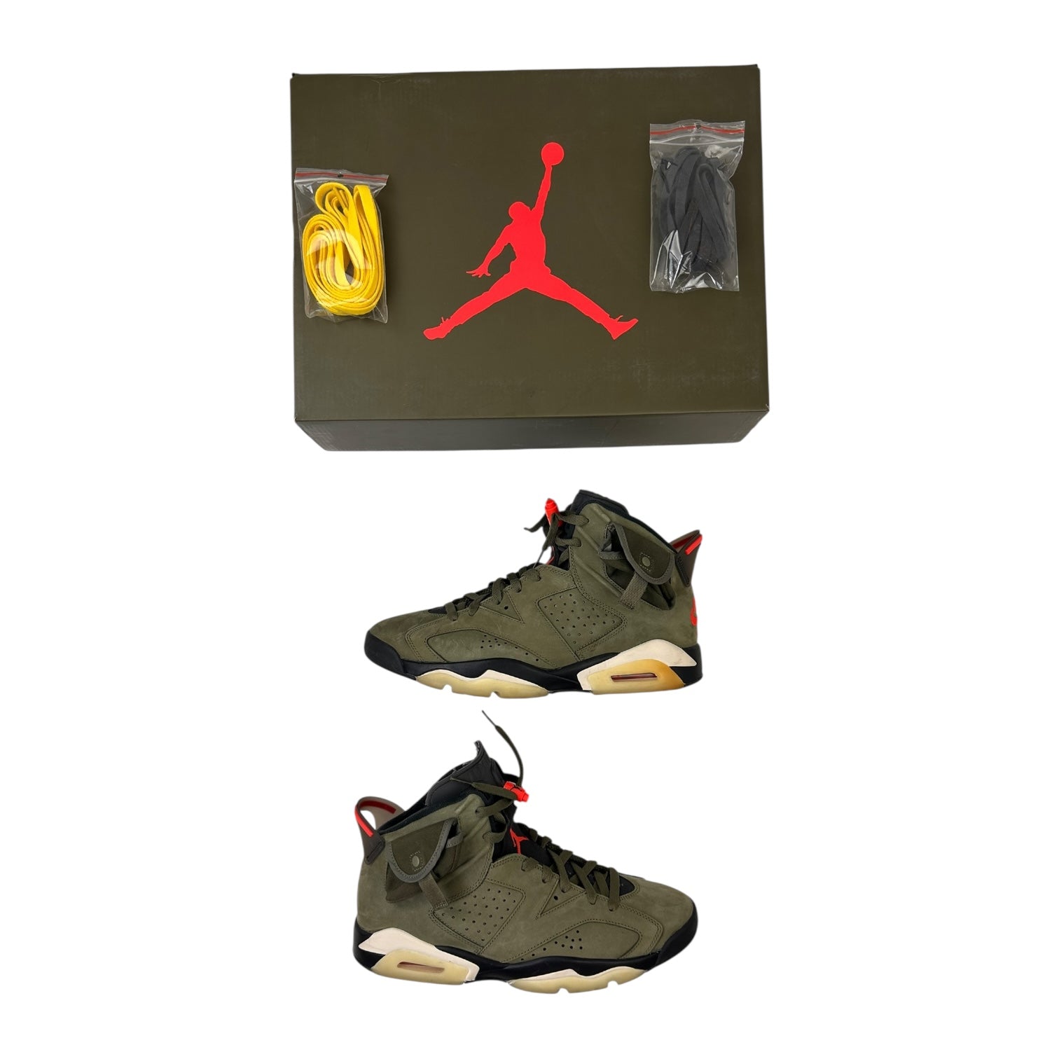 Travis Scott x Air Jordan 6 Retro Olive (Used)