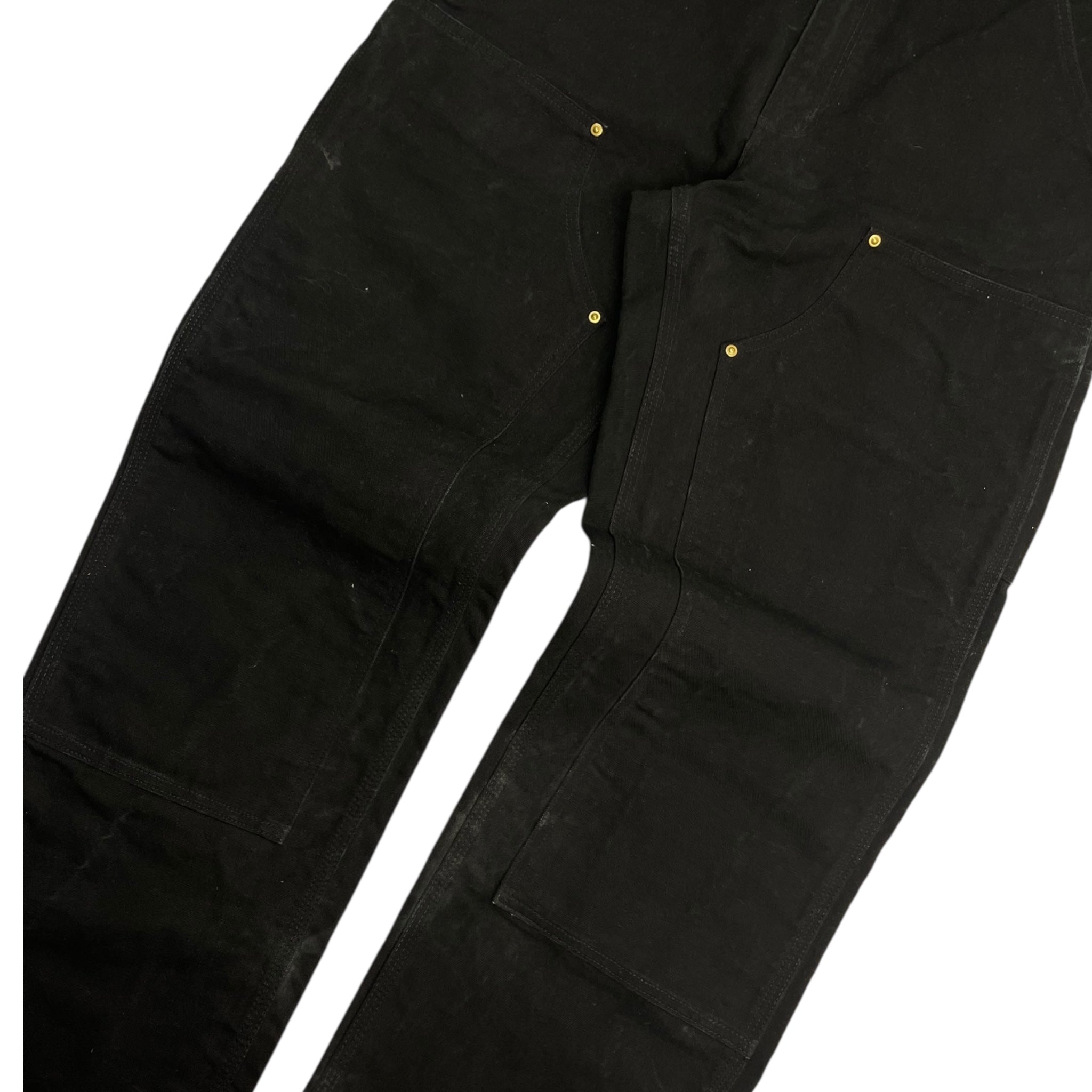 Vintage Carhartt Double Knee Pants Black