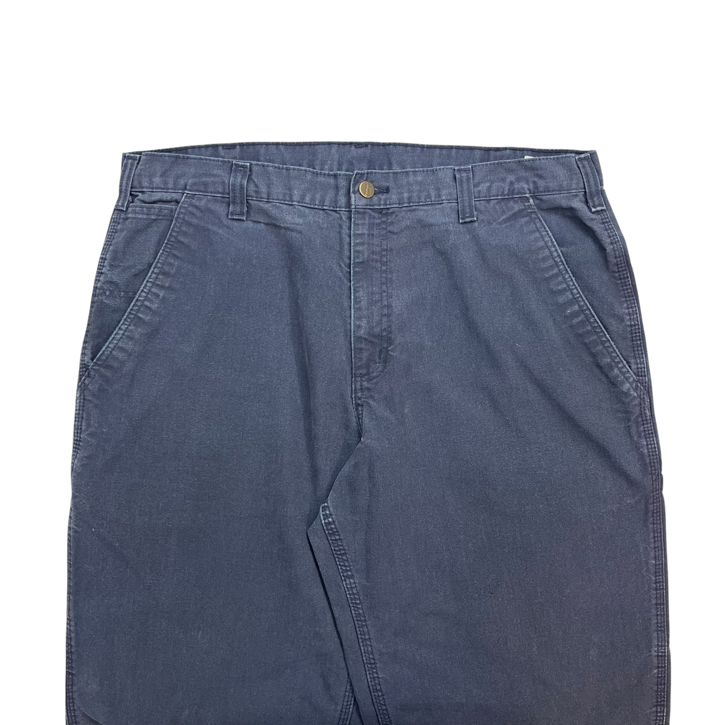 Vintage Carhartt Dungaree Pants Navy Blue