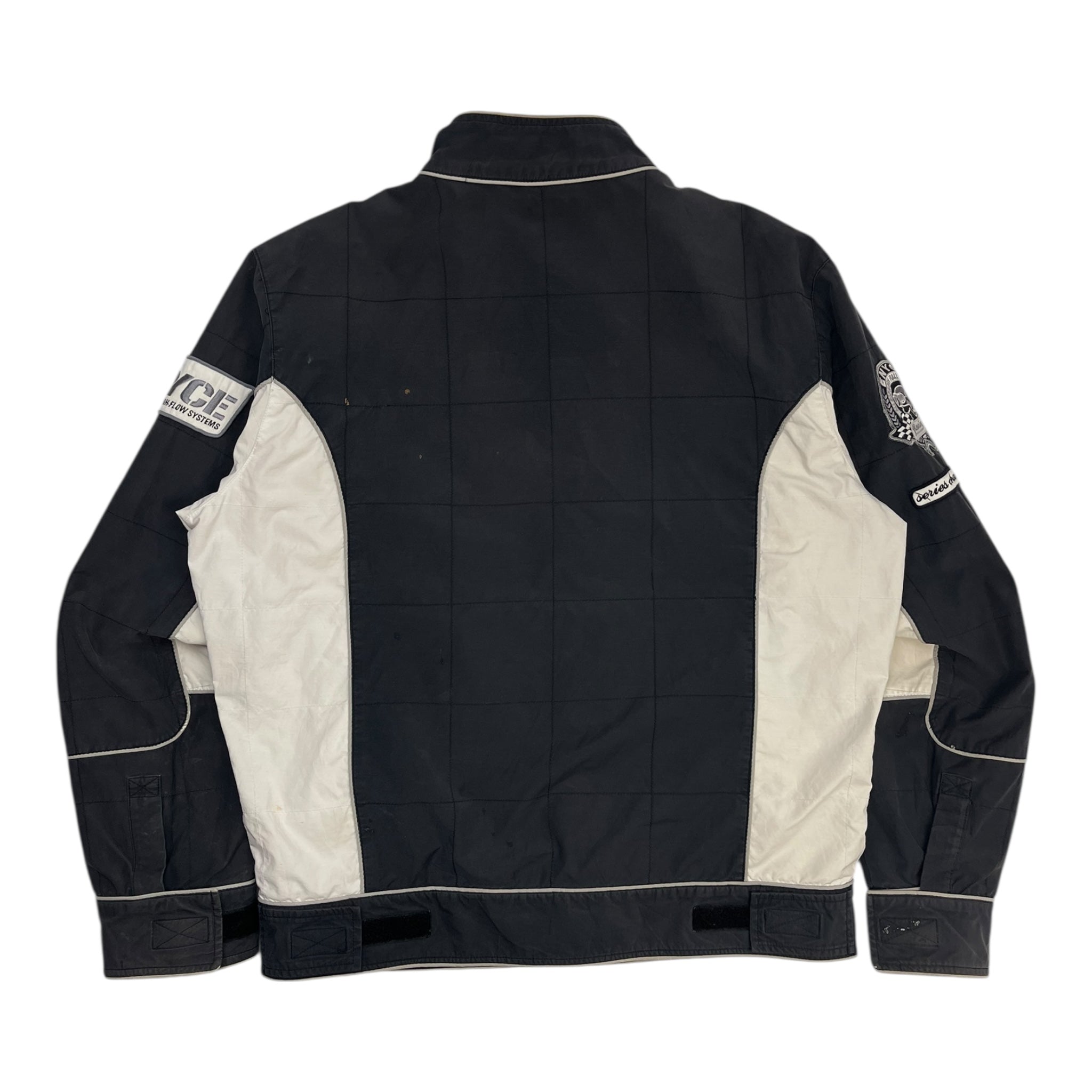 Vintage Enyce Performance Systems Racing Jacket Black