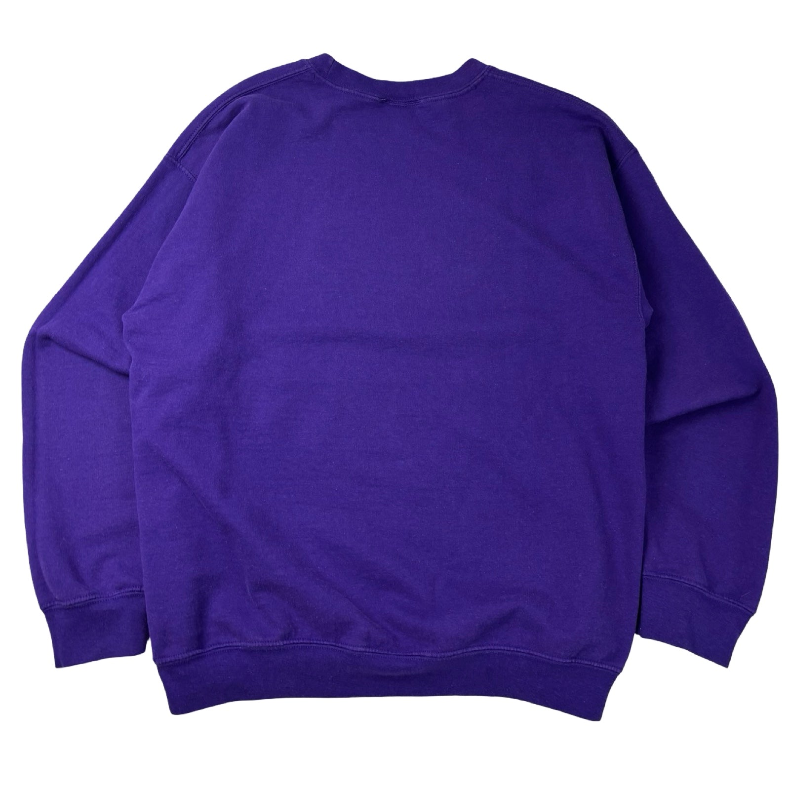 Vintage NBA Toronto Raptors Basketball Crewneck Purple