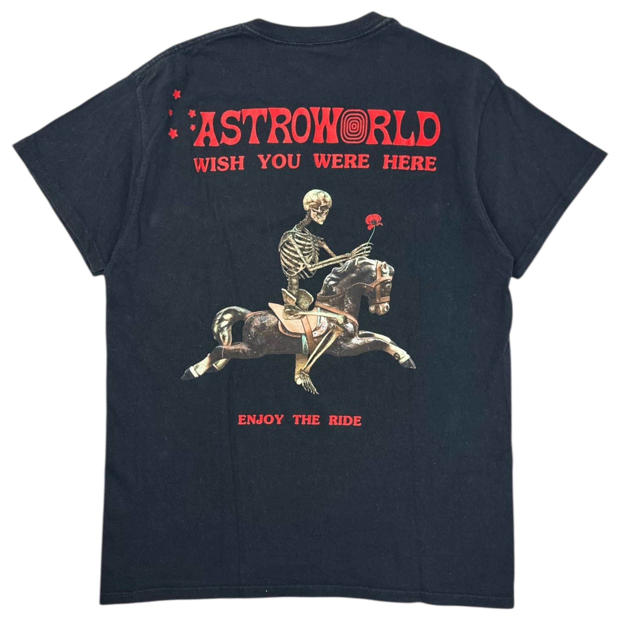 Travis Scott Astroworld Season Pass T-Shirt