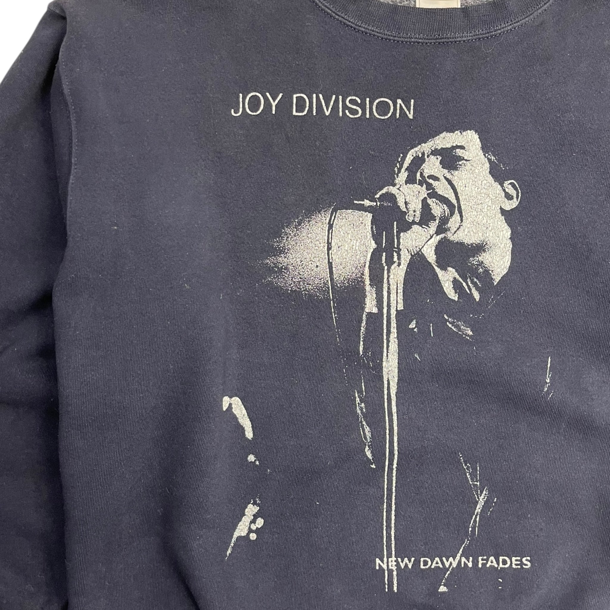 Vintage Joy Division New Dawn Fades Crewneck