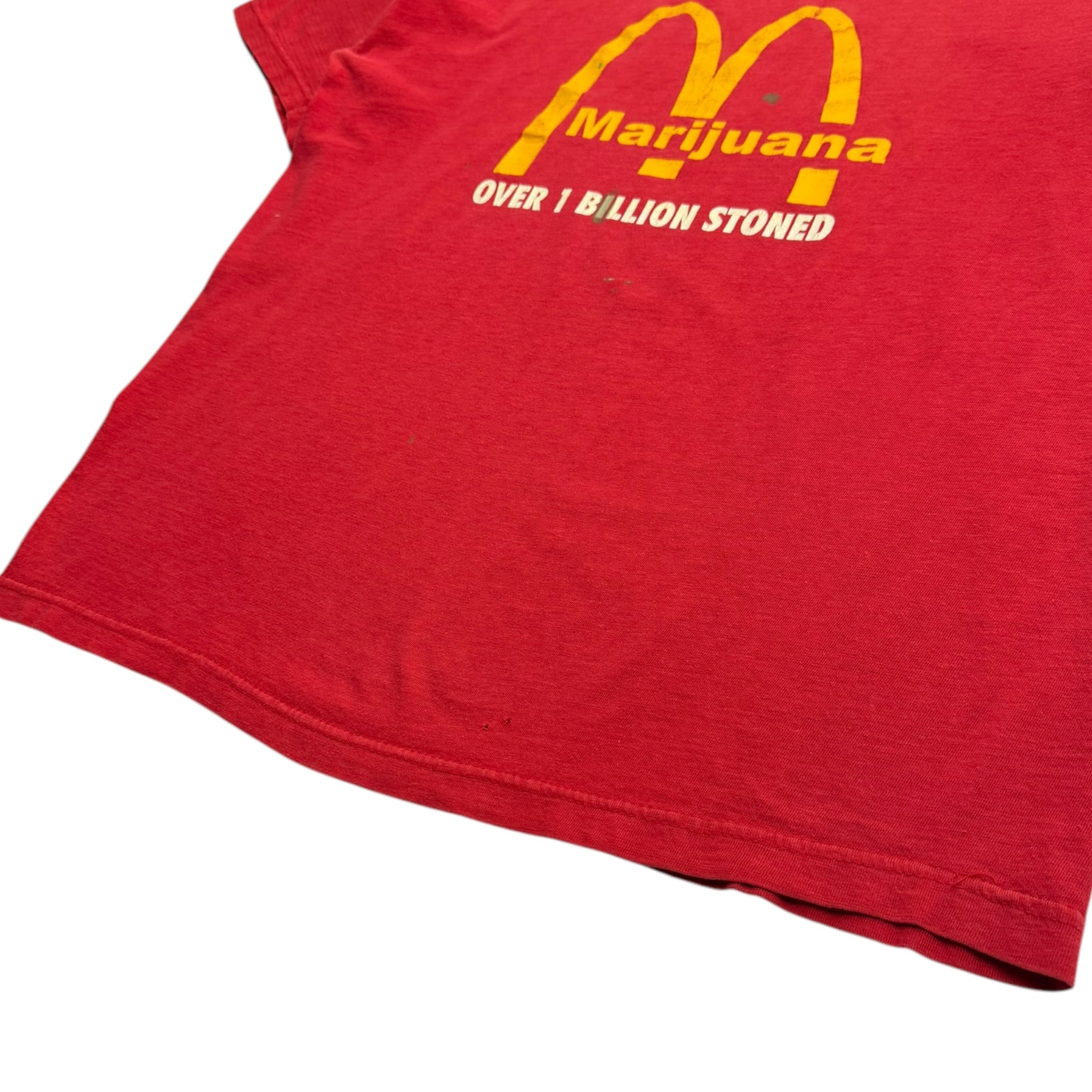 Vintage 80s McDonald’s Marijuana Parody T-Shirt
