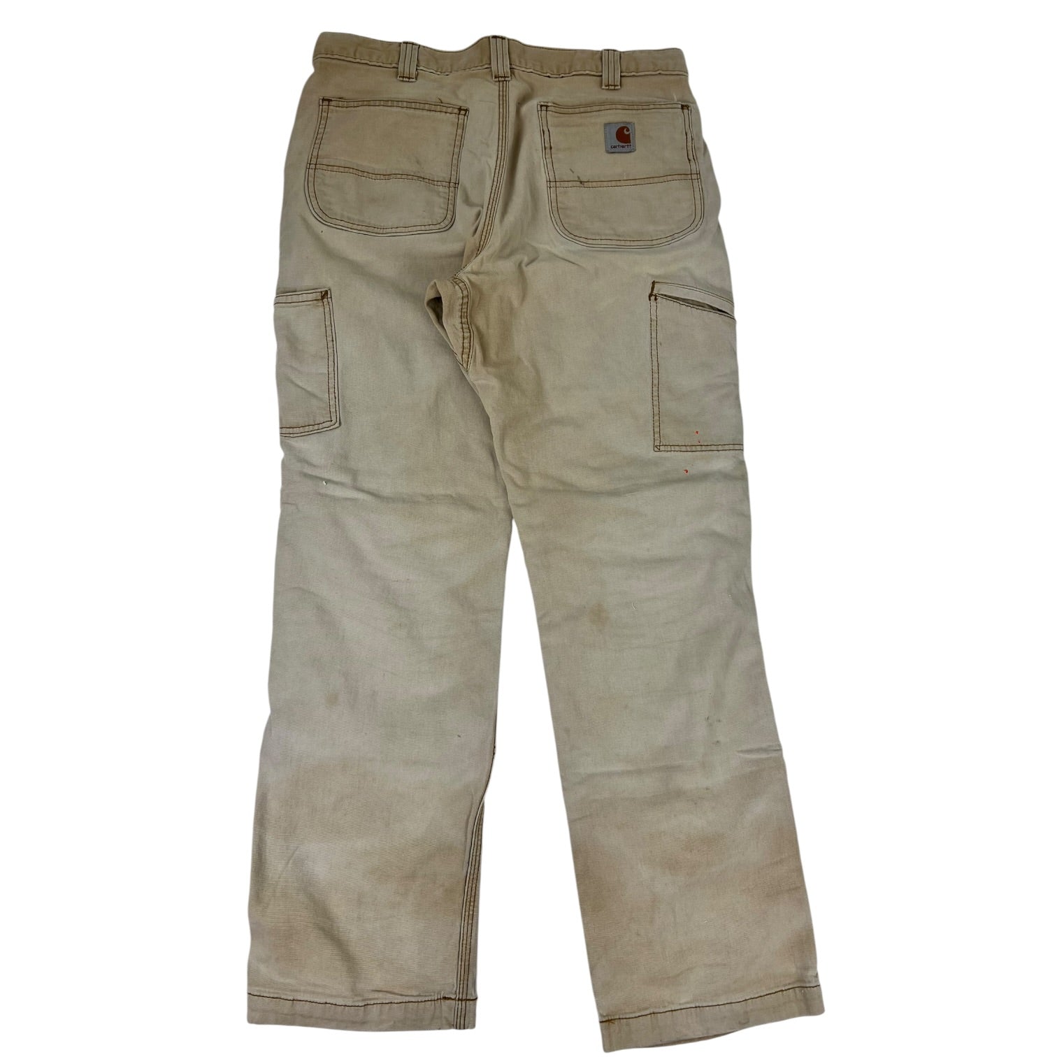 Carhartt Tan Double Knee Utility Pants