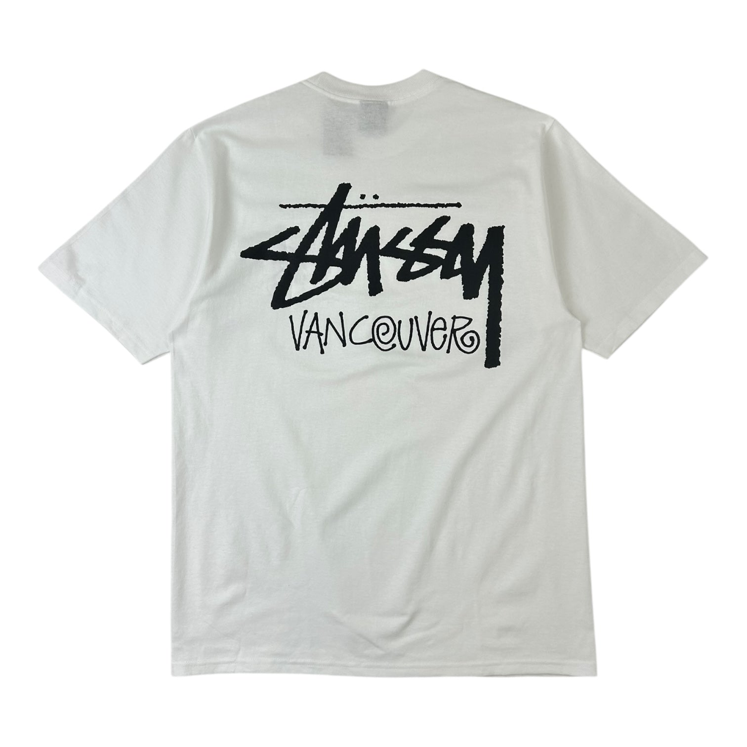 Stussy Vancouver Chapter T-Shirt White
