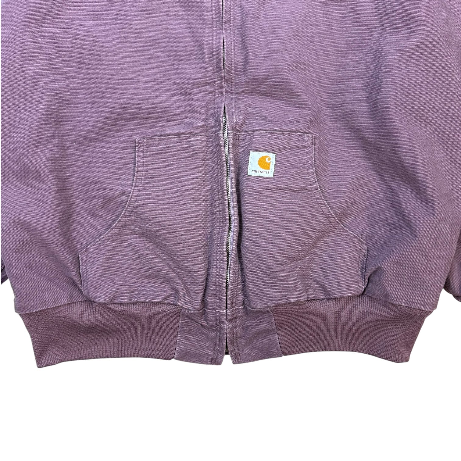 Vintage Carhartt Active Jacket Maroon