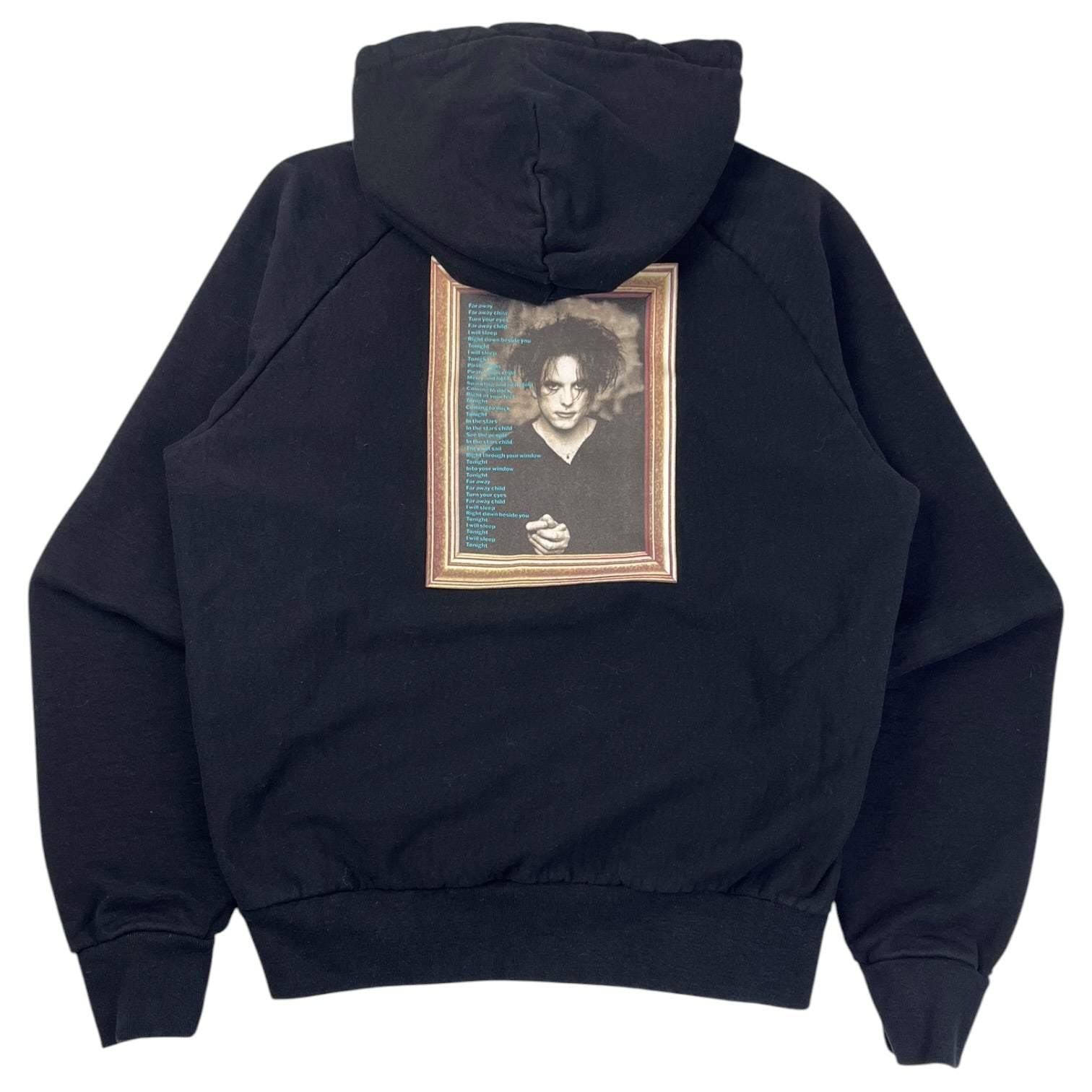 Noah x The Cure Portrait Hoodie Black