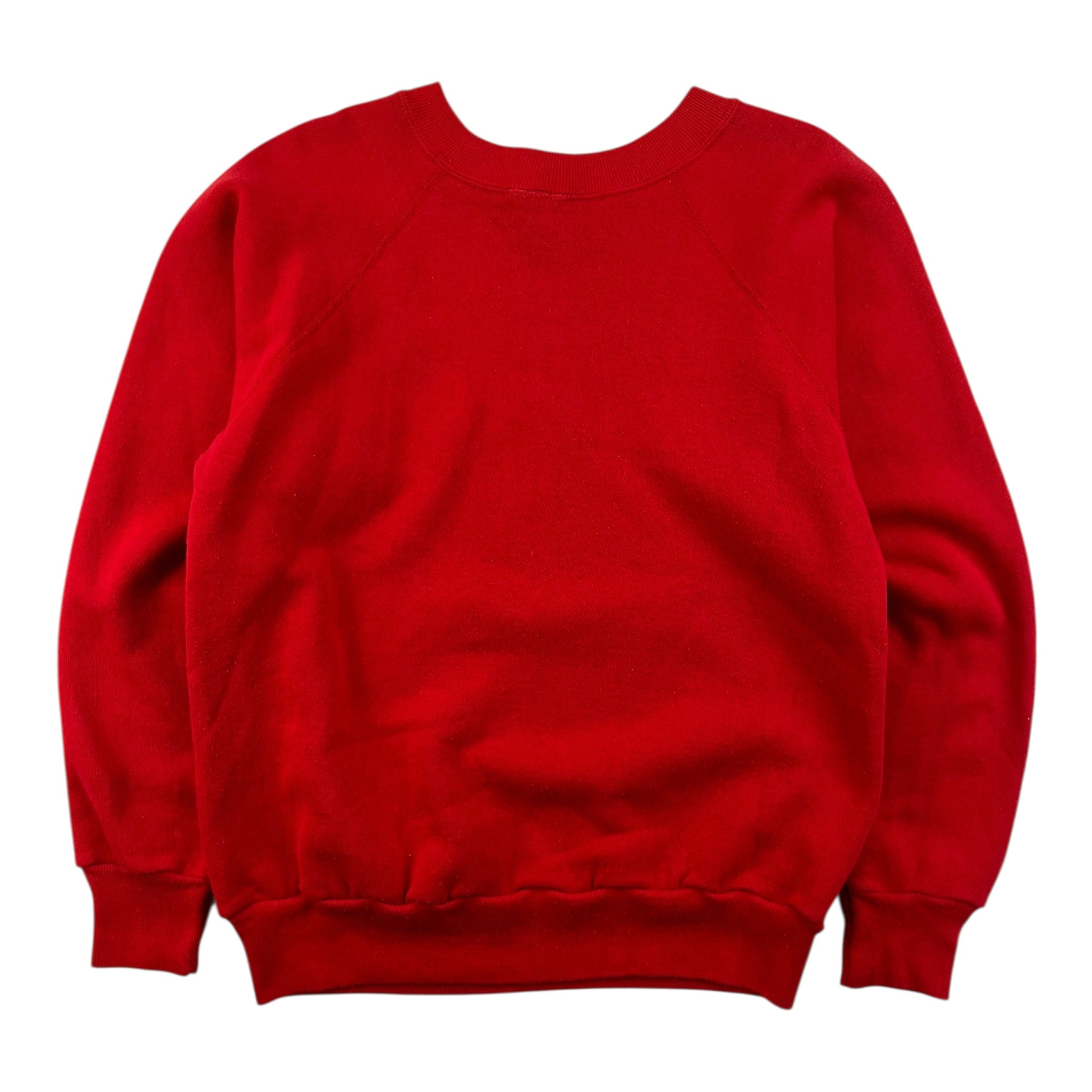 Vintage Nebraska Cornhuskers Raglan Sleeve Champion Sweatshirt