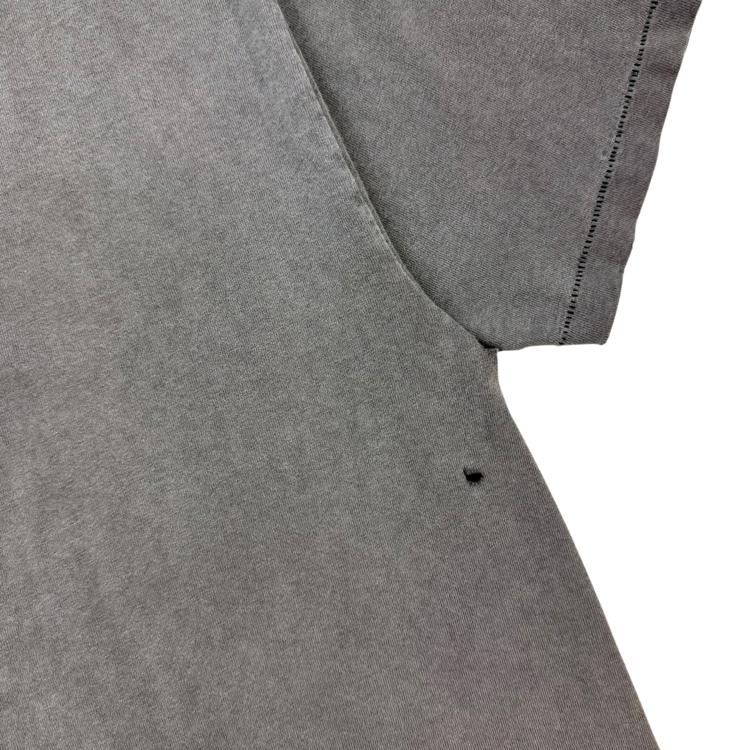 Vintage Oakley Thermonuclear Protection Tee Faded Grey