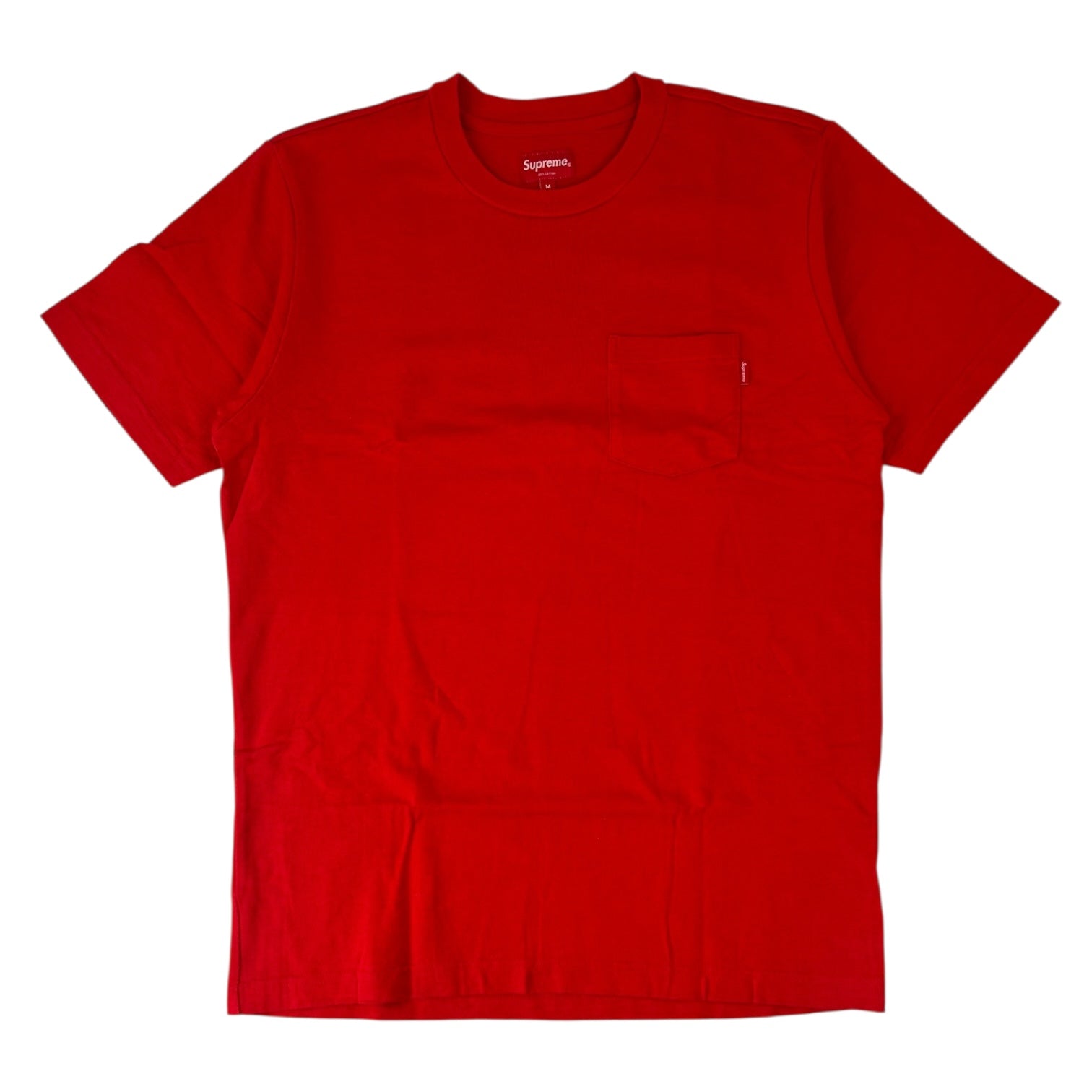 Supreme S/S Pocket T-Shirt Red