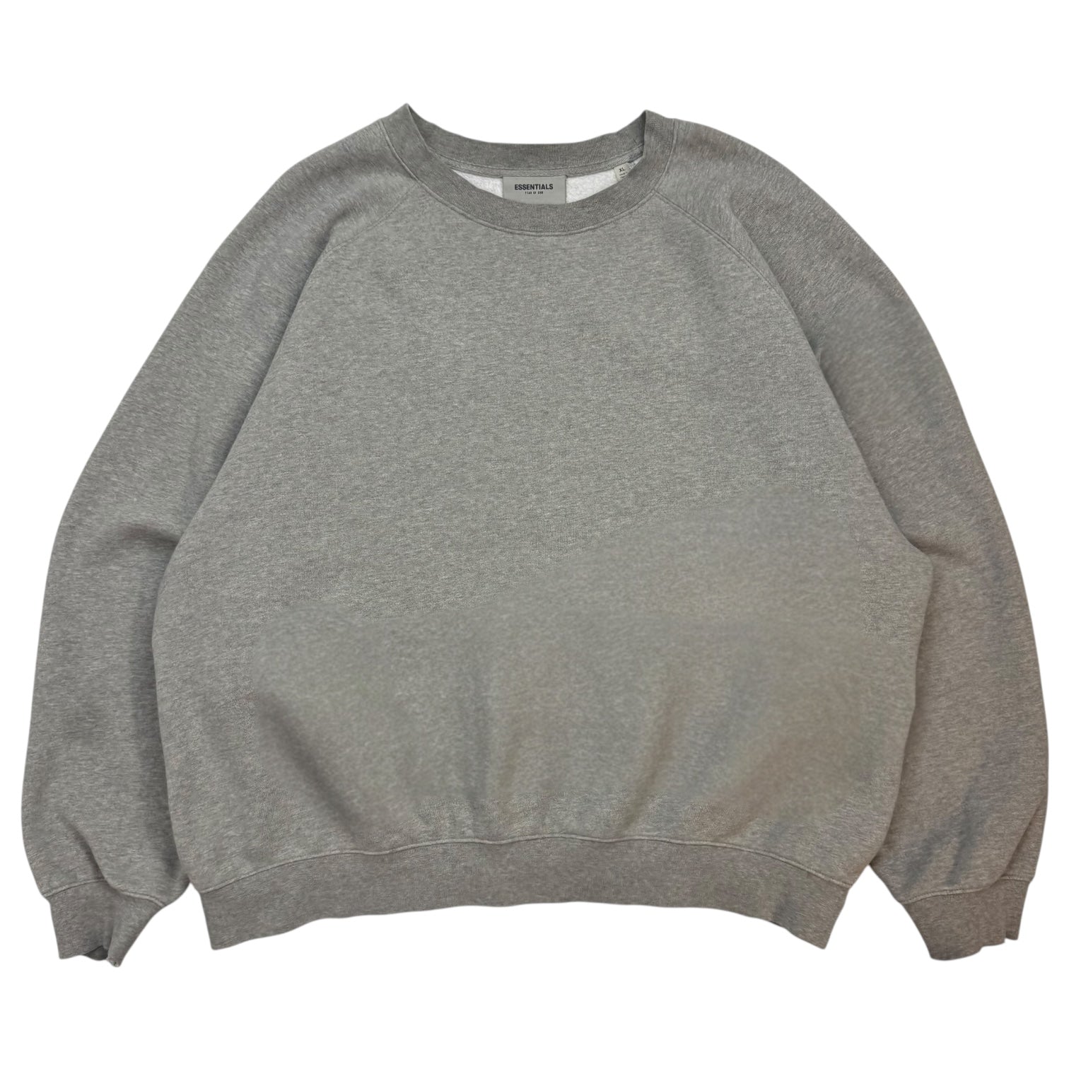 Fear Of God Essentials Crewneck Sweater Light Oatmeal