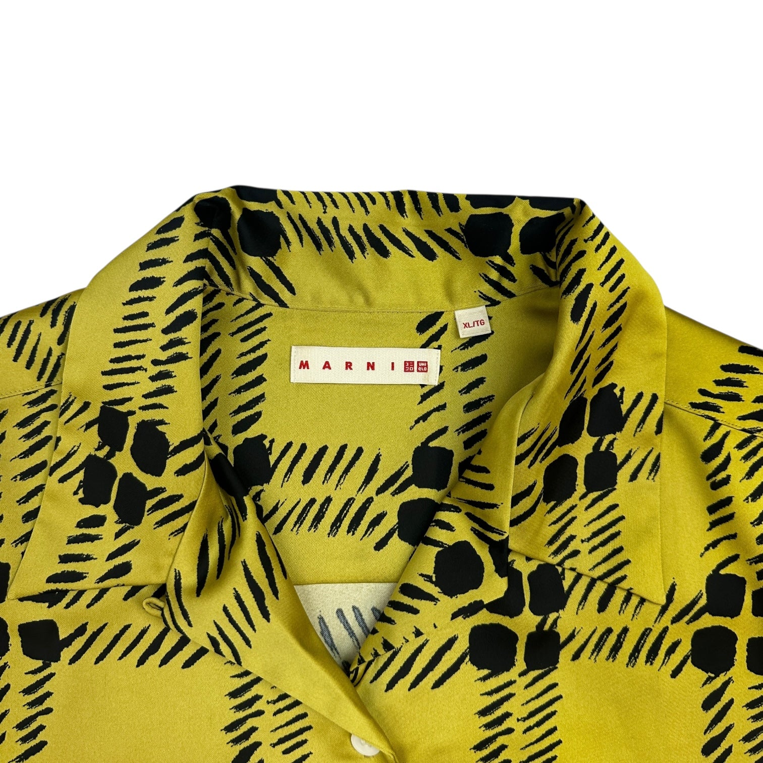 Marni x Uniqlo Box Button Up Shirt Yellow