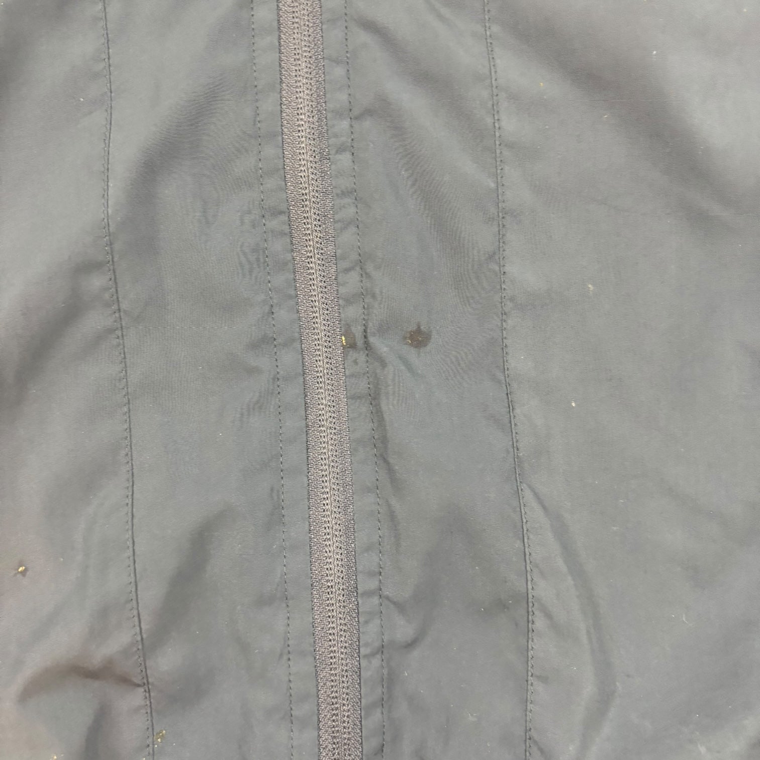 Vintage Nike Two-Tone Windbreaker Grey