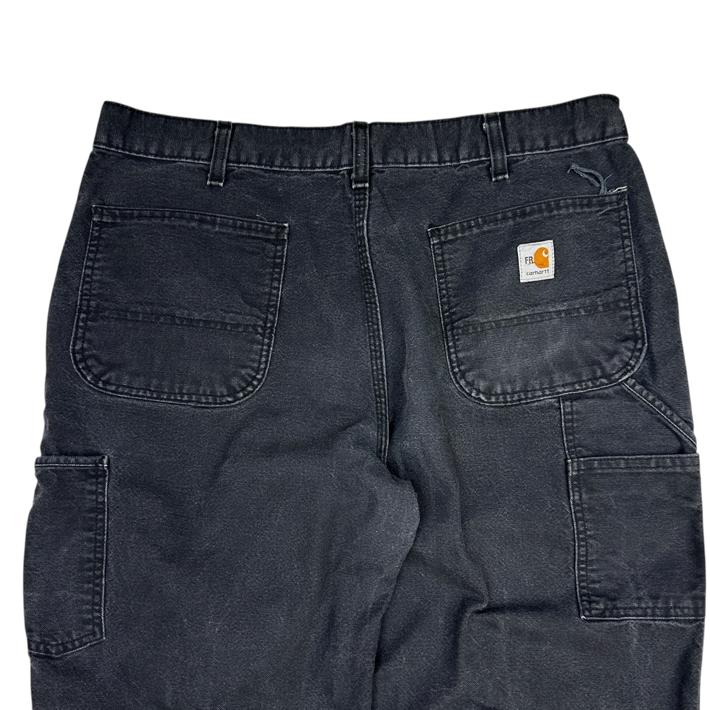 Vintage Carhartt Cargo Pants Dark Navy/Black