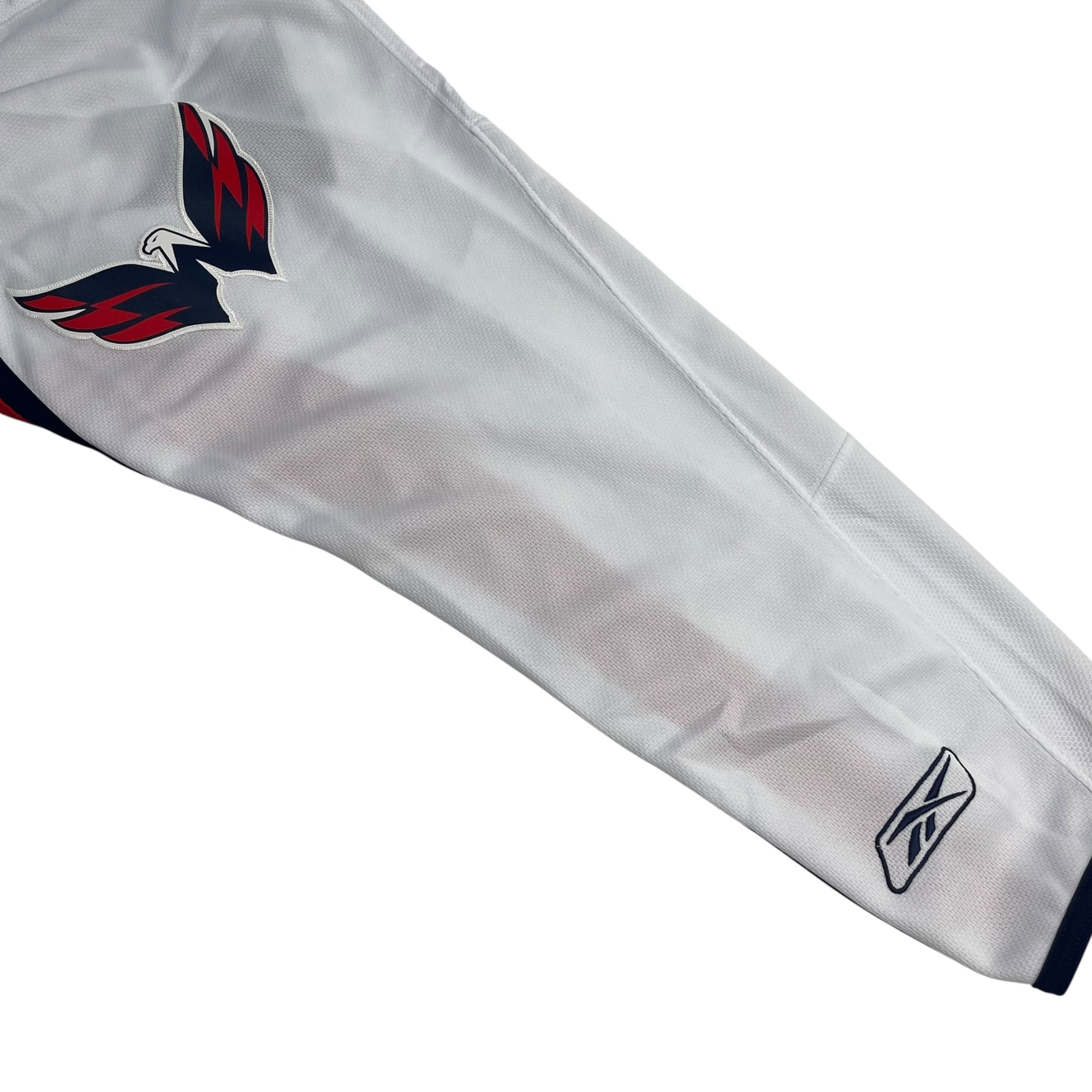 Washington Capitals Reebok Away Jersey White
