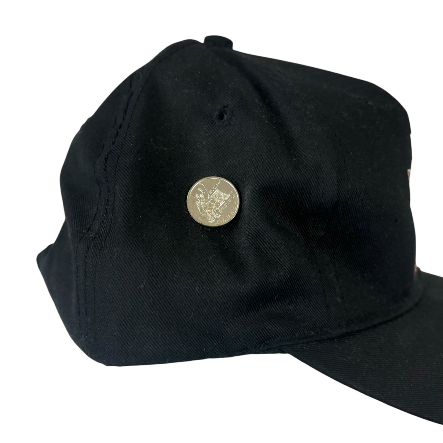 Vintage 1996 Team Canada World Cup of Hockey SnapBack Hat White/Red