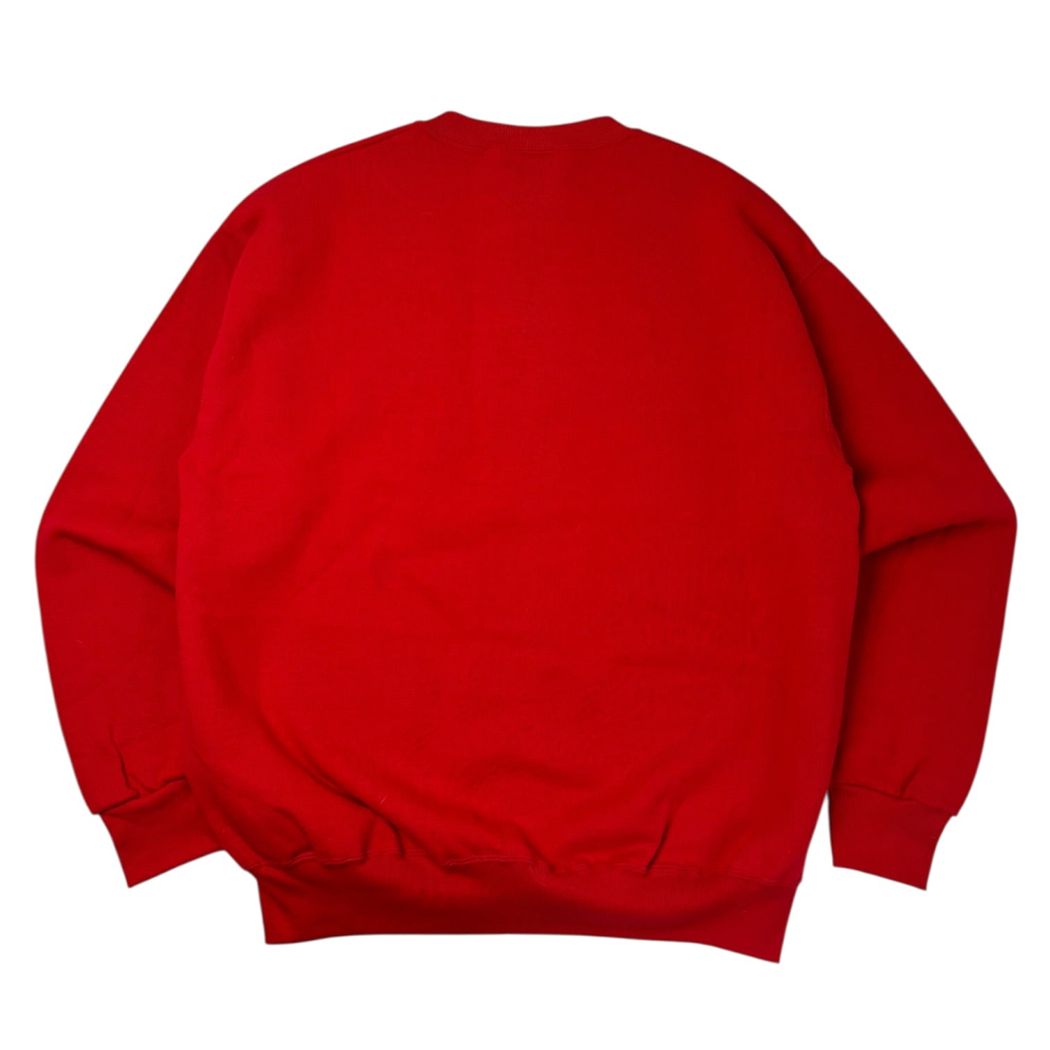 Vintage Huskers Nebraskas Crewneck Red