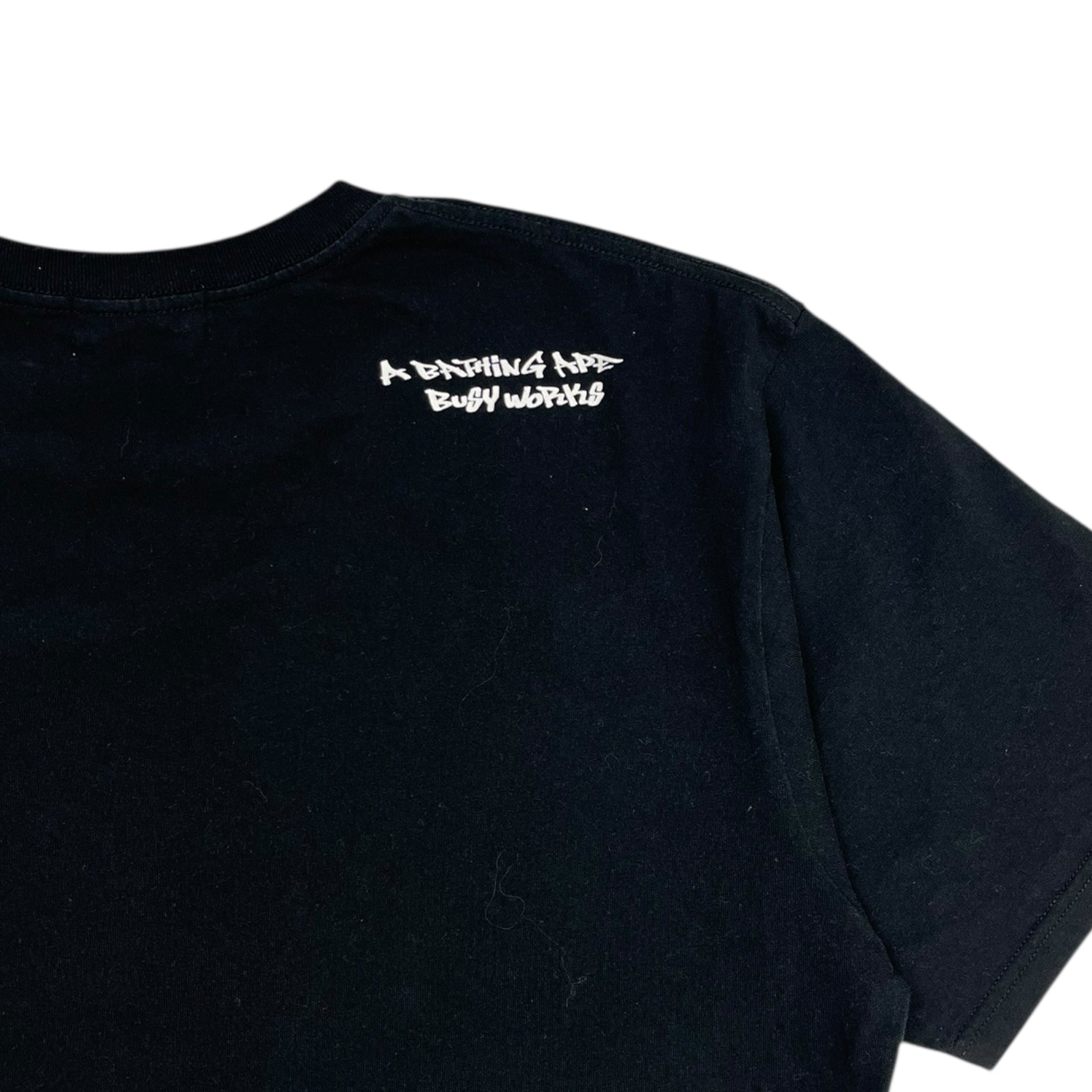 BAPE Graffiti Tee Black/Red