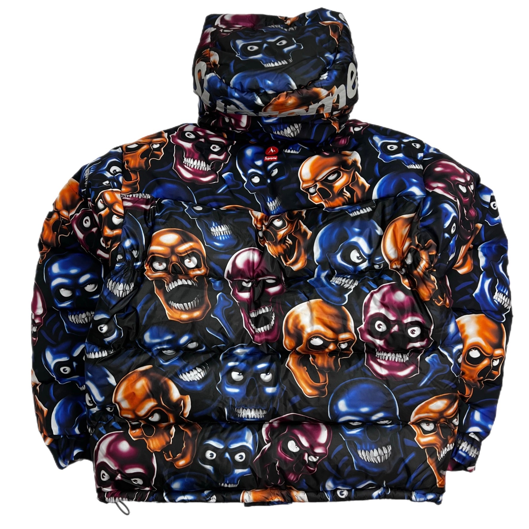 Supreme x Marmot 800 Fill Parka Skull Pile