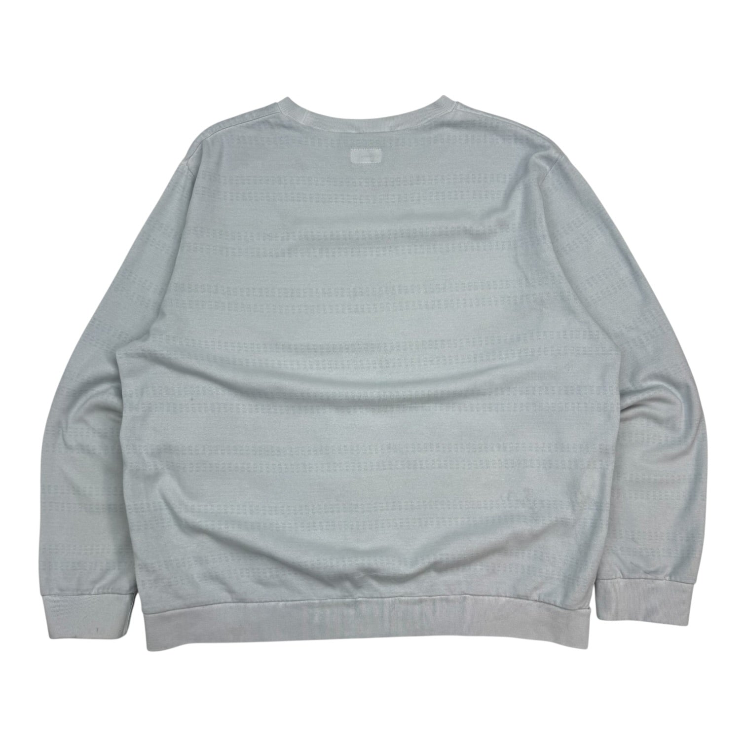 Supreme Dash Stripe Crewneck White