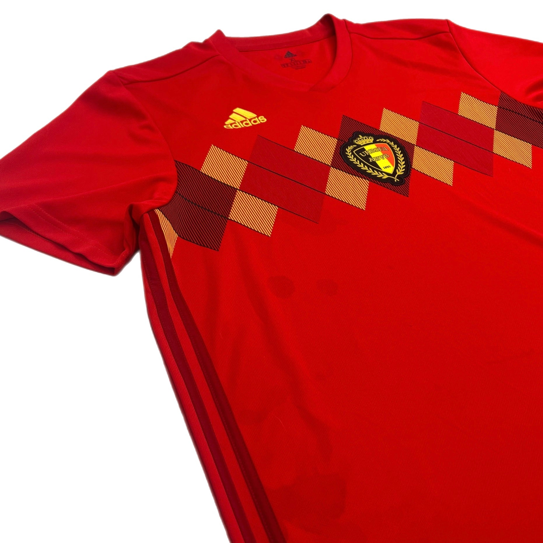 Vintage Belgium Home Kit Jersey