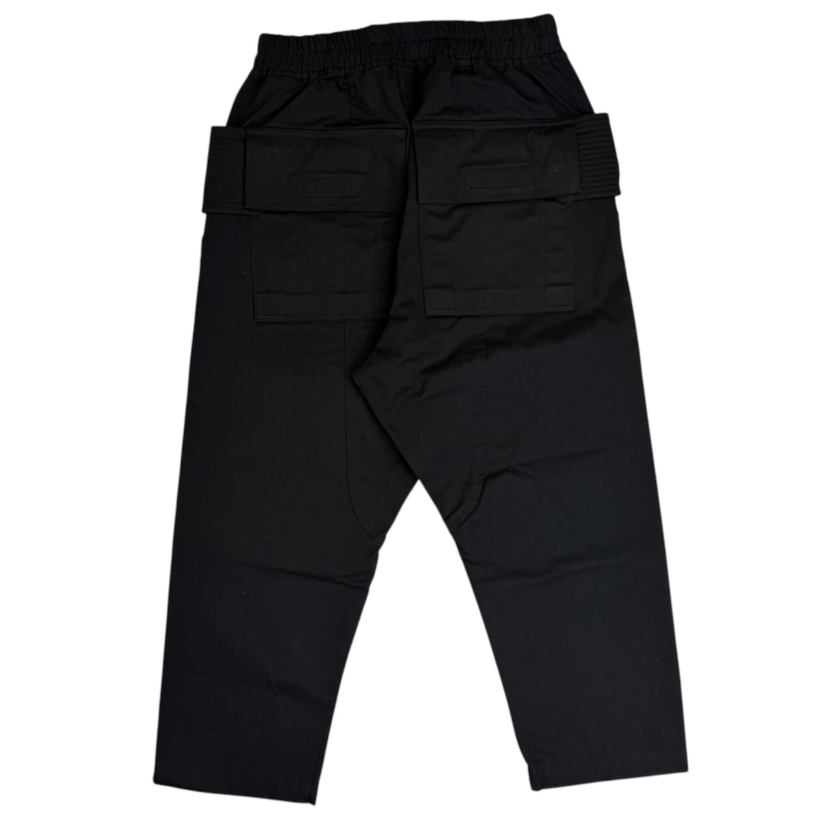 Rick Owens DRKSHDW Cropped Creatch Cargo Black
