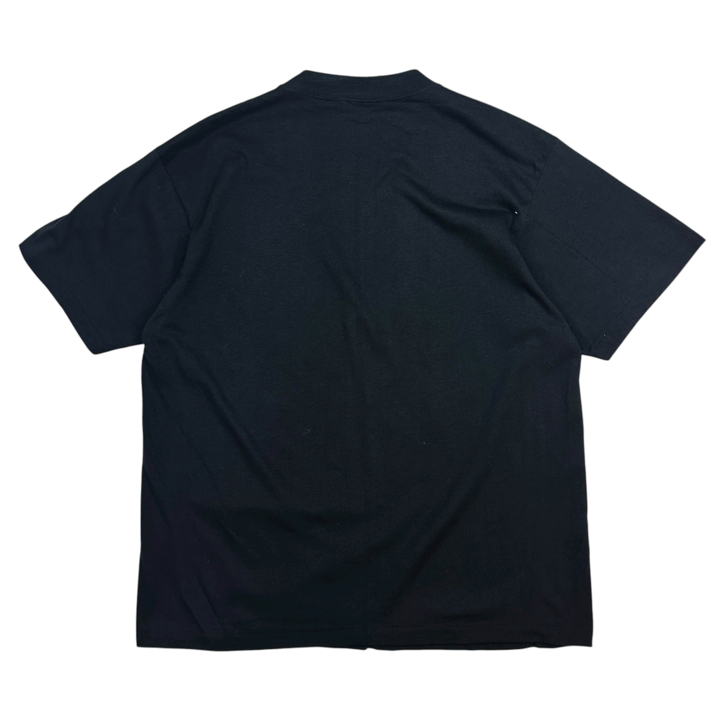 Vintage 1993 Chicago Bulls 3Peat Tee Black