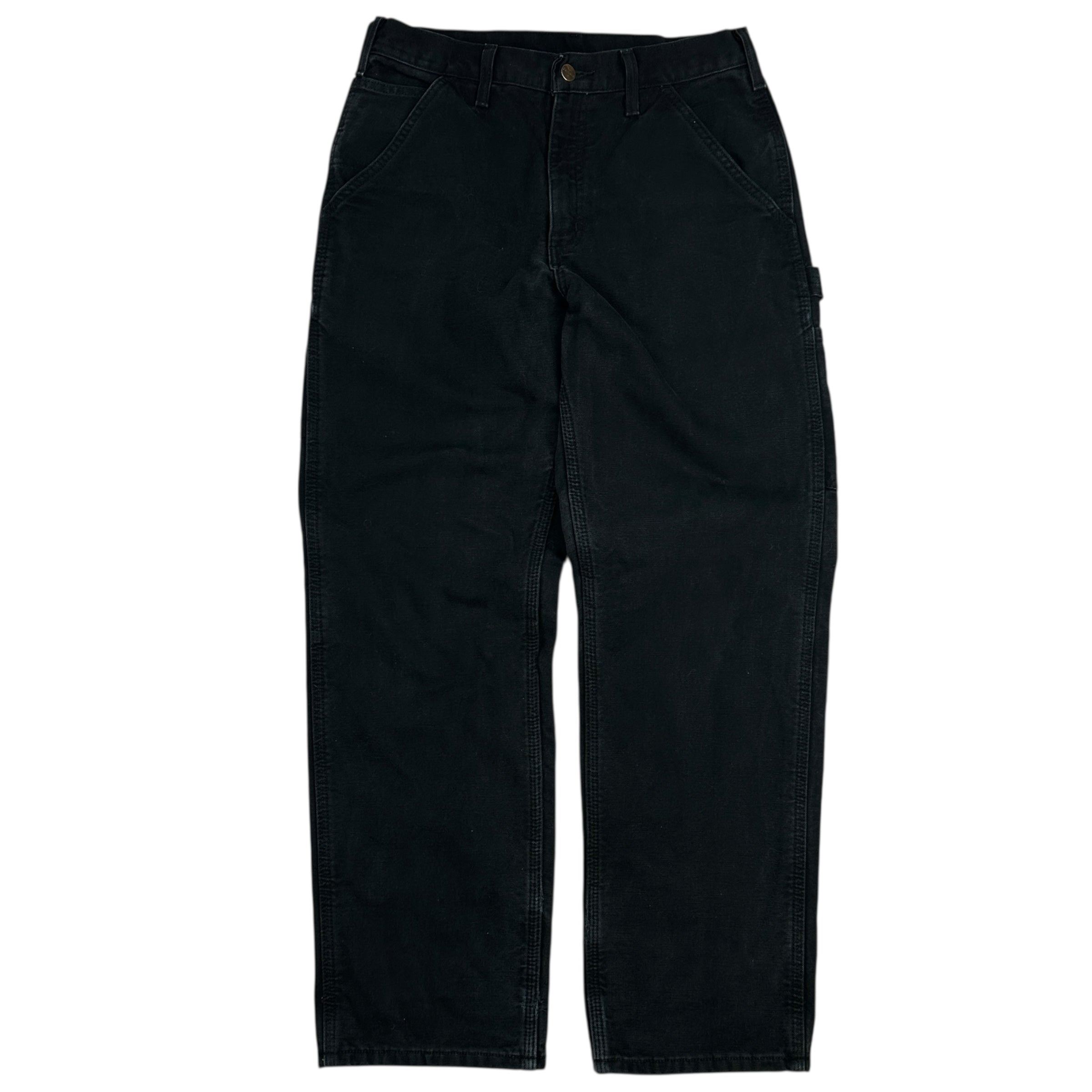 Vintage Carhartt Insulated Cargo Pants Black