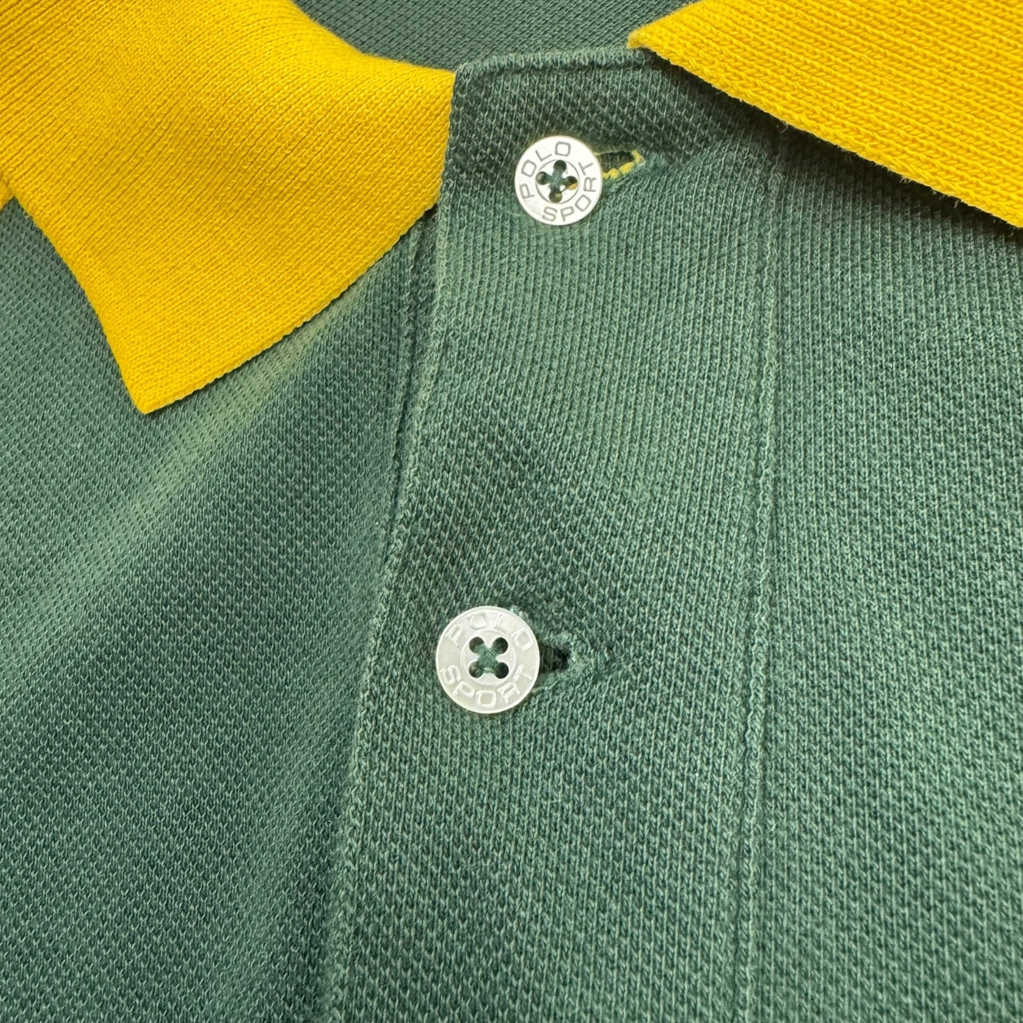 Vintage Polo Sport Spellout Australia Polo Shirt