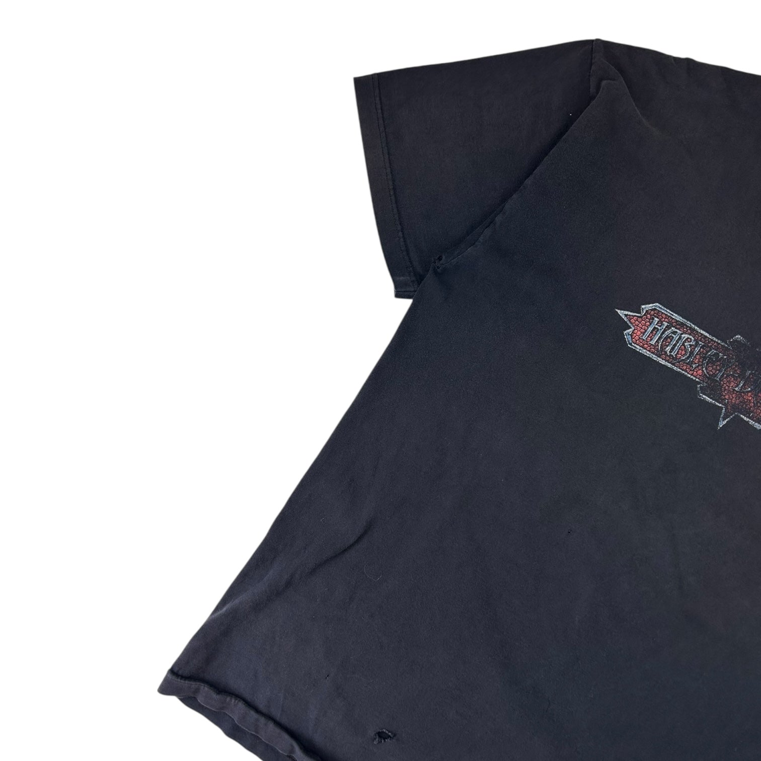 Vintage Duke’s Harley Davidson T-Shirt Black