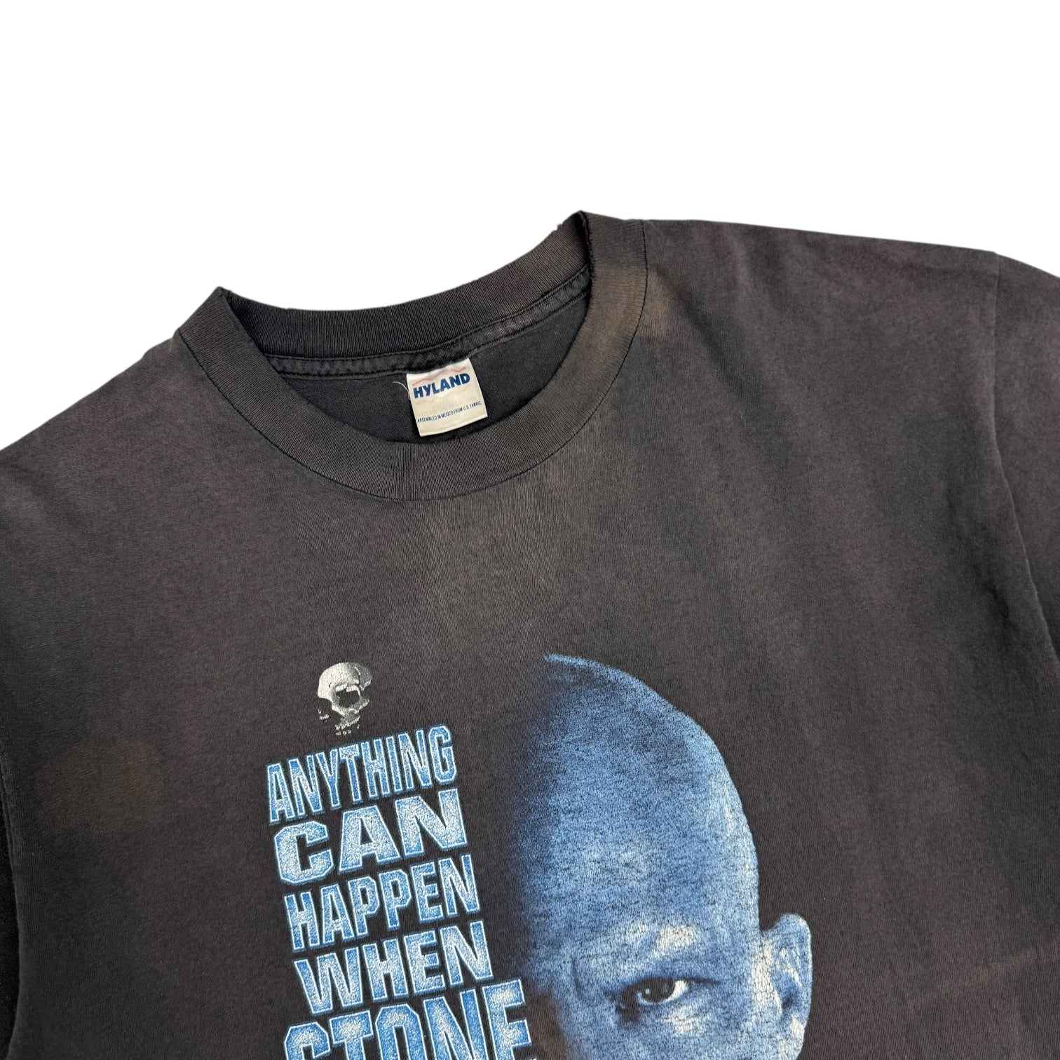 1993 WWF Stone Cold Steve Austin ‘Anything Can Happen’ Tee Black