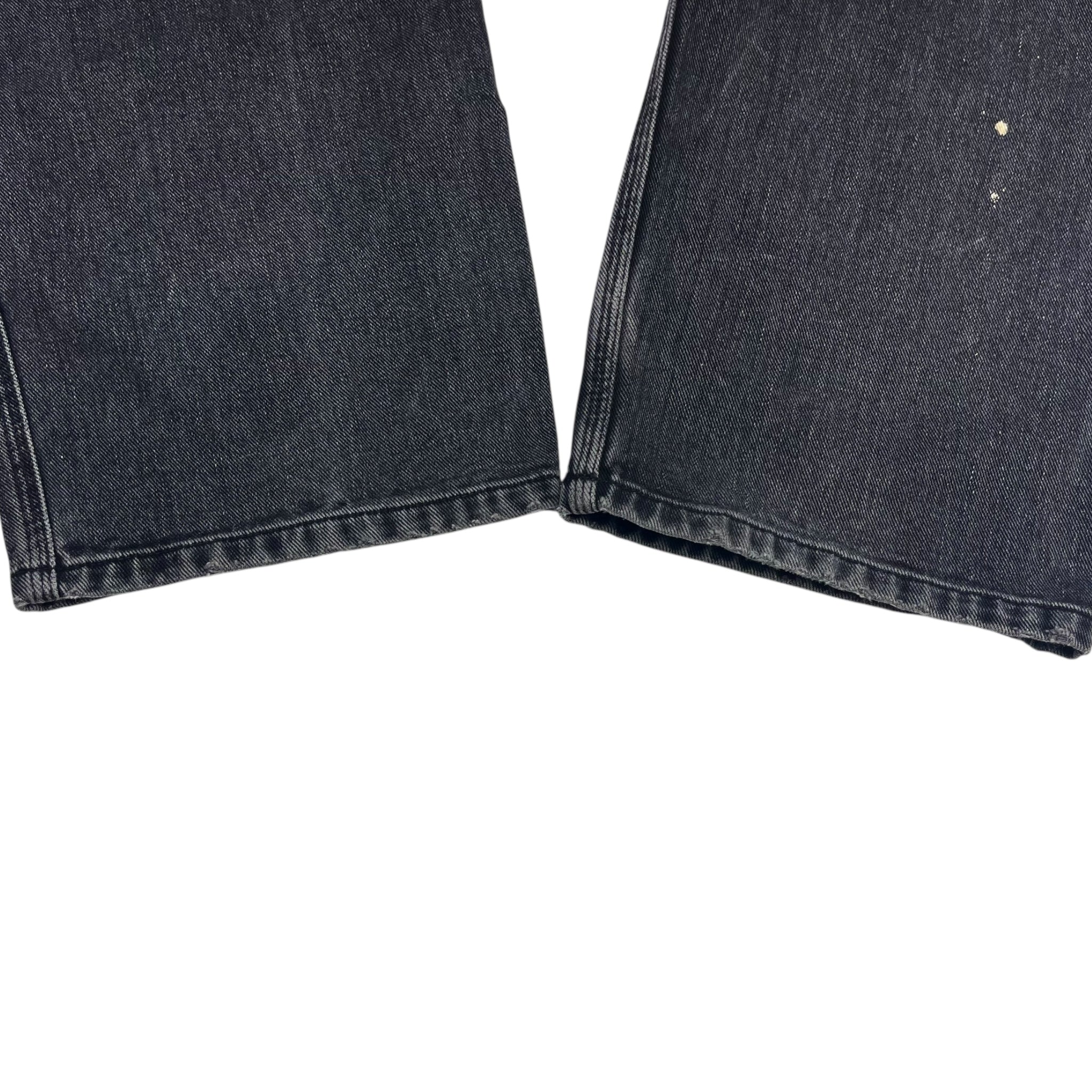 Carhartt WIP Single Knee Pant Worn Black