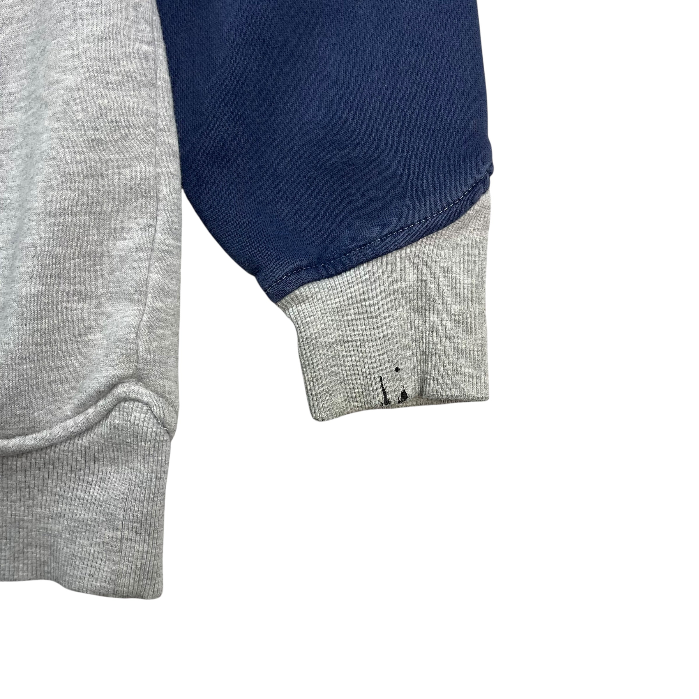 Vintage Penn State Hoodie Grey/Navy