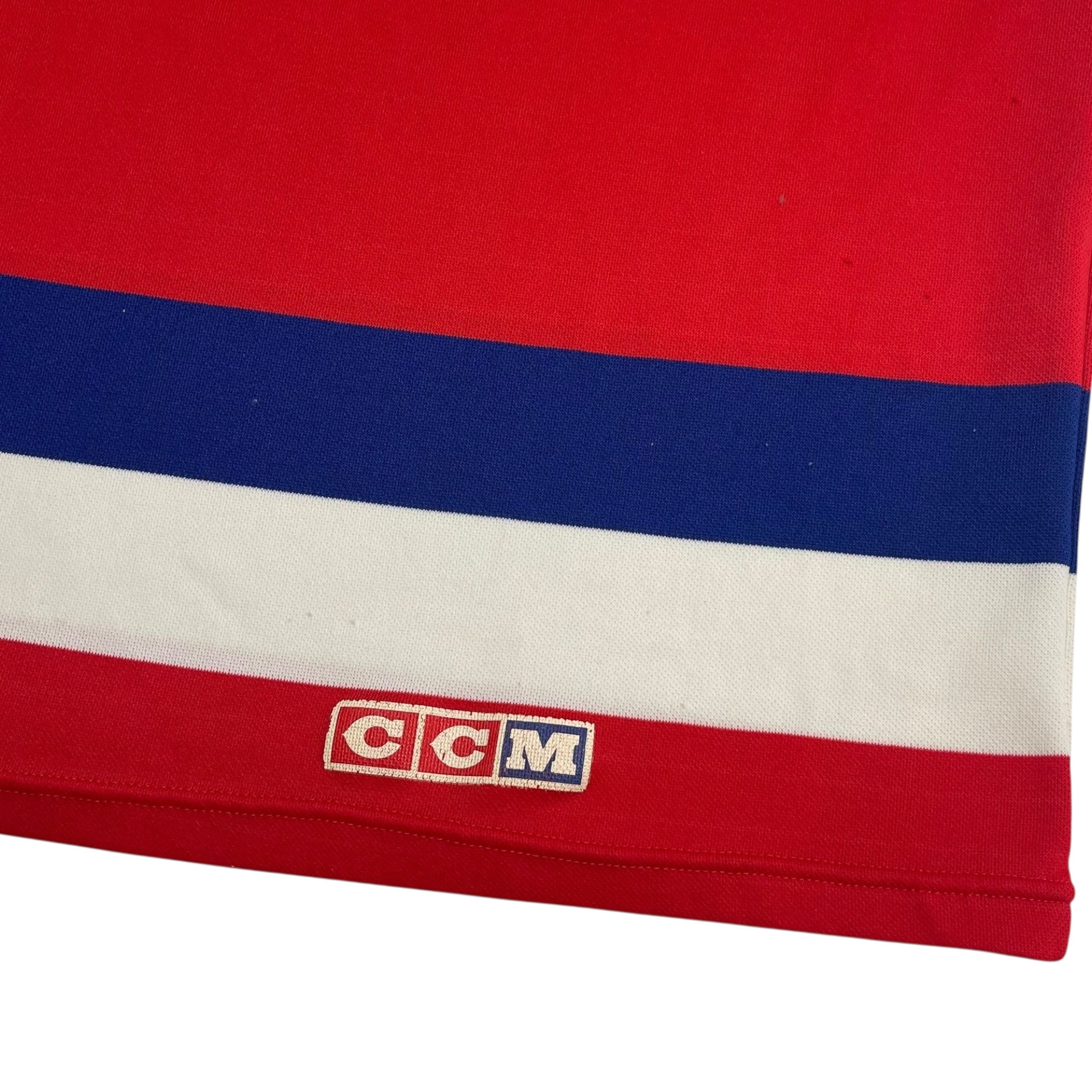 Vintage Washington Capitals CCM Knit Jersey