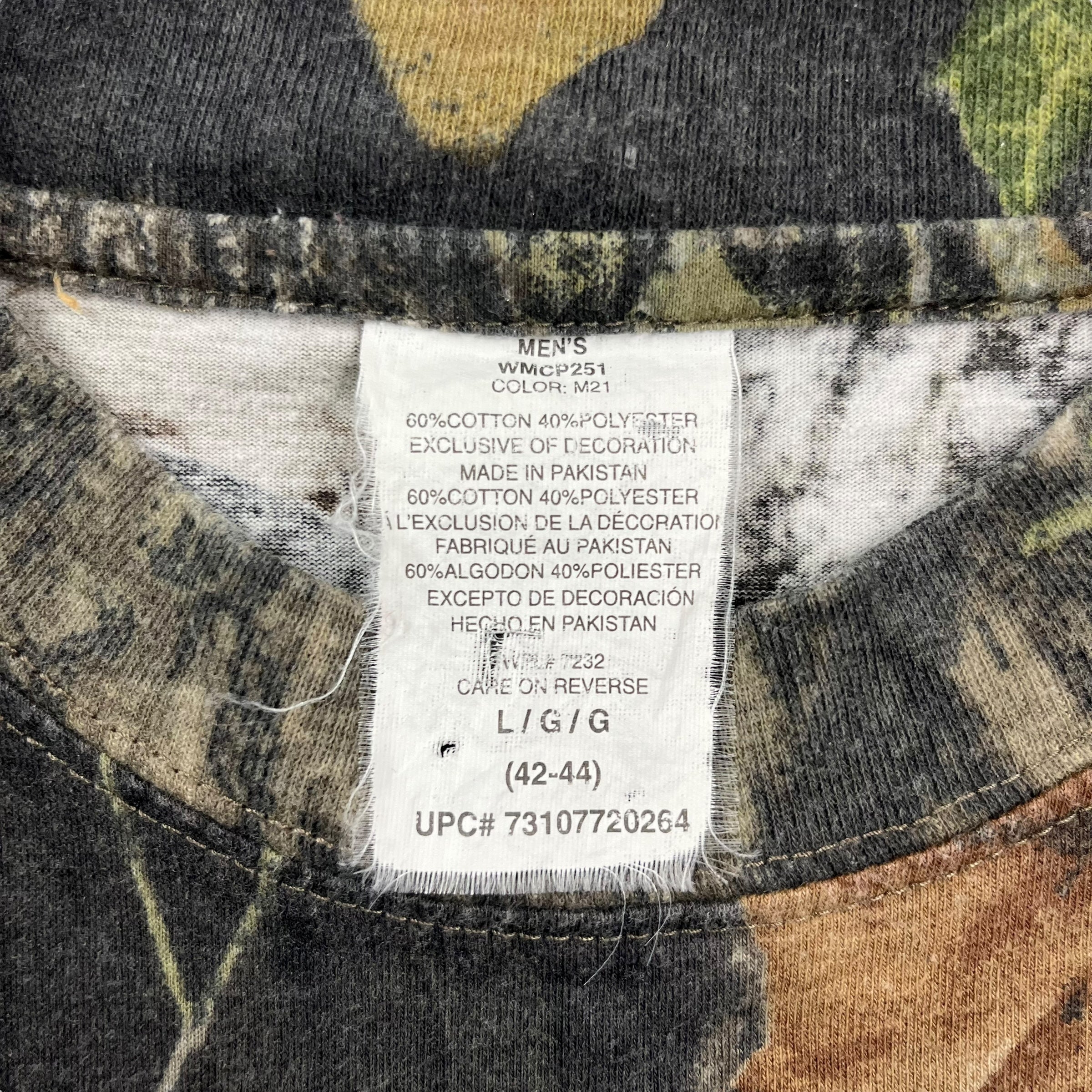 Vintage Realtree Tee Dark Camo