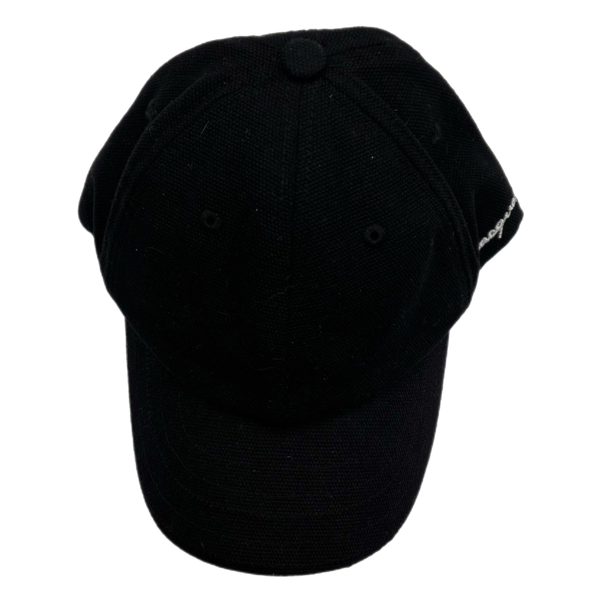 Jacquemus La Casquette Signature Baseball Hat Black