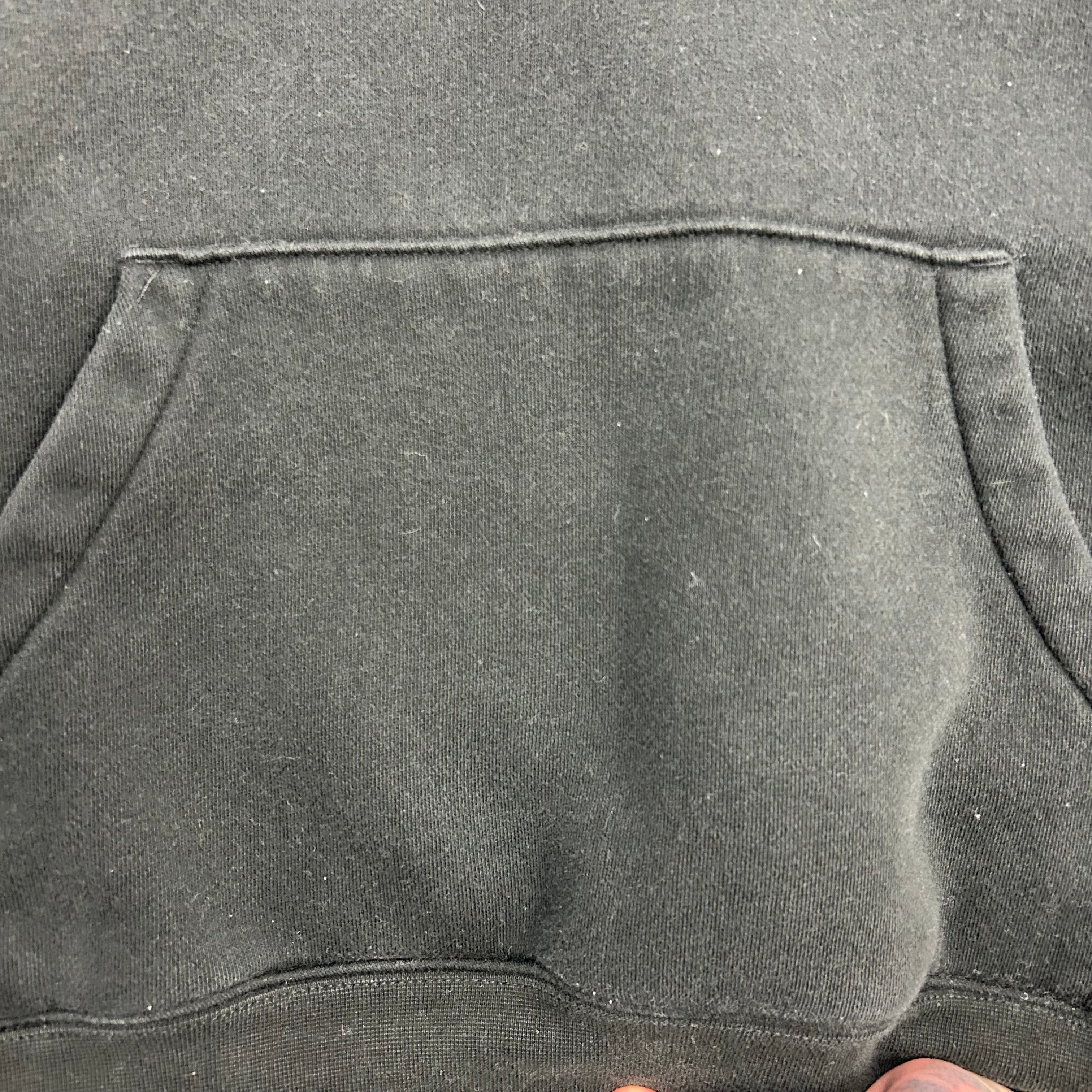 Fear Of God Essentials Hoodie Black