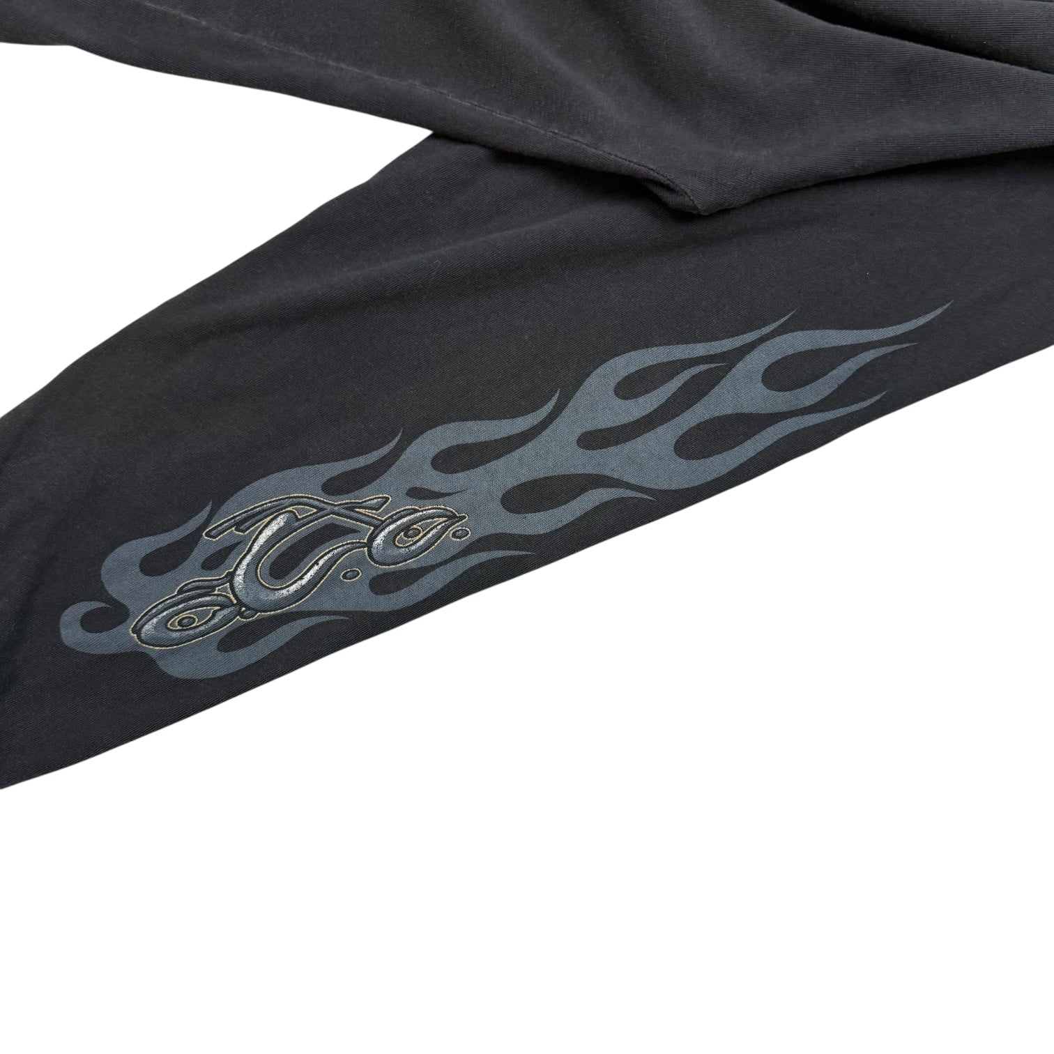 Vintage Orange County Choppers Wings L/S Tee Black