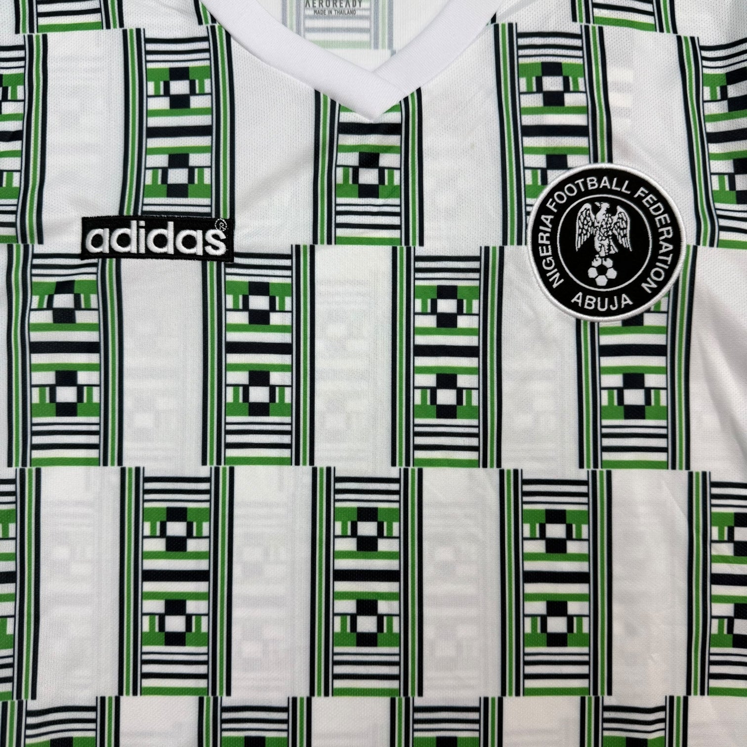 Adidas Nigeria Football Federation Jersey
