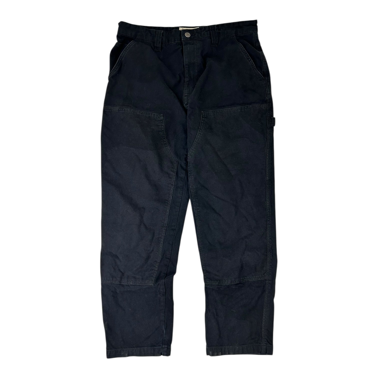 Stussy Workwear Double Knee Pants Black