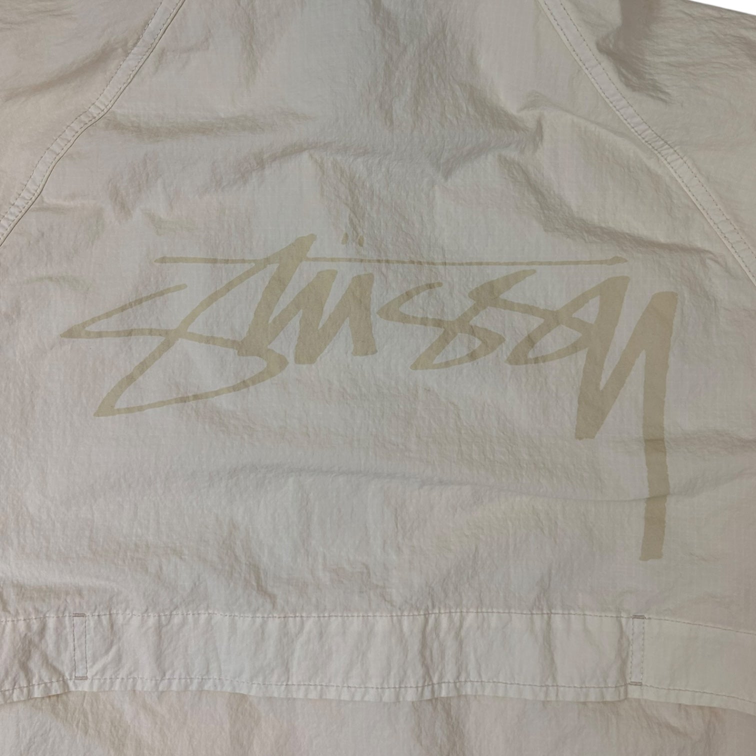 Stussy Warm Up Jacket Bone