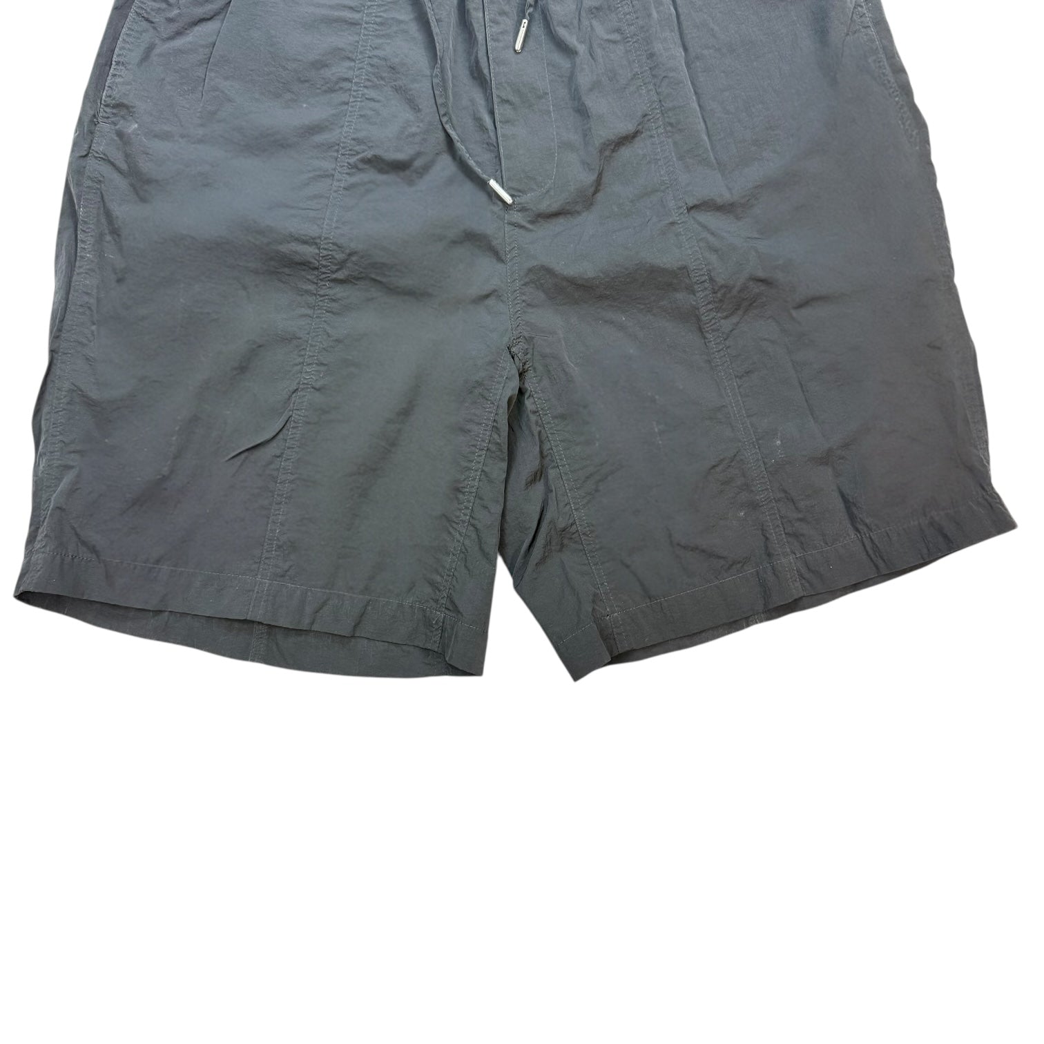 Ami Nylon Shorts Black