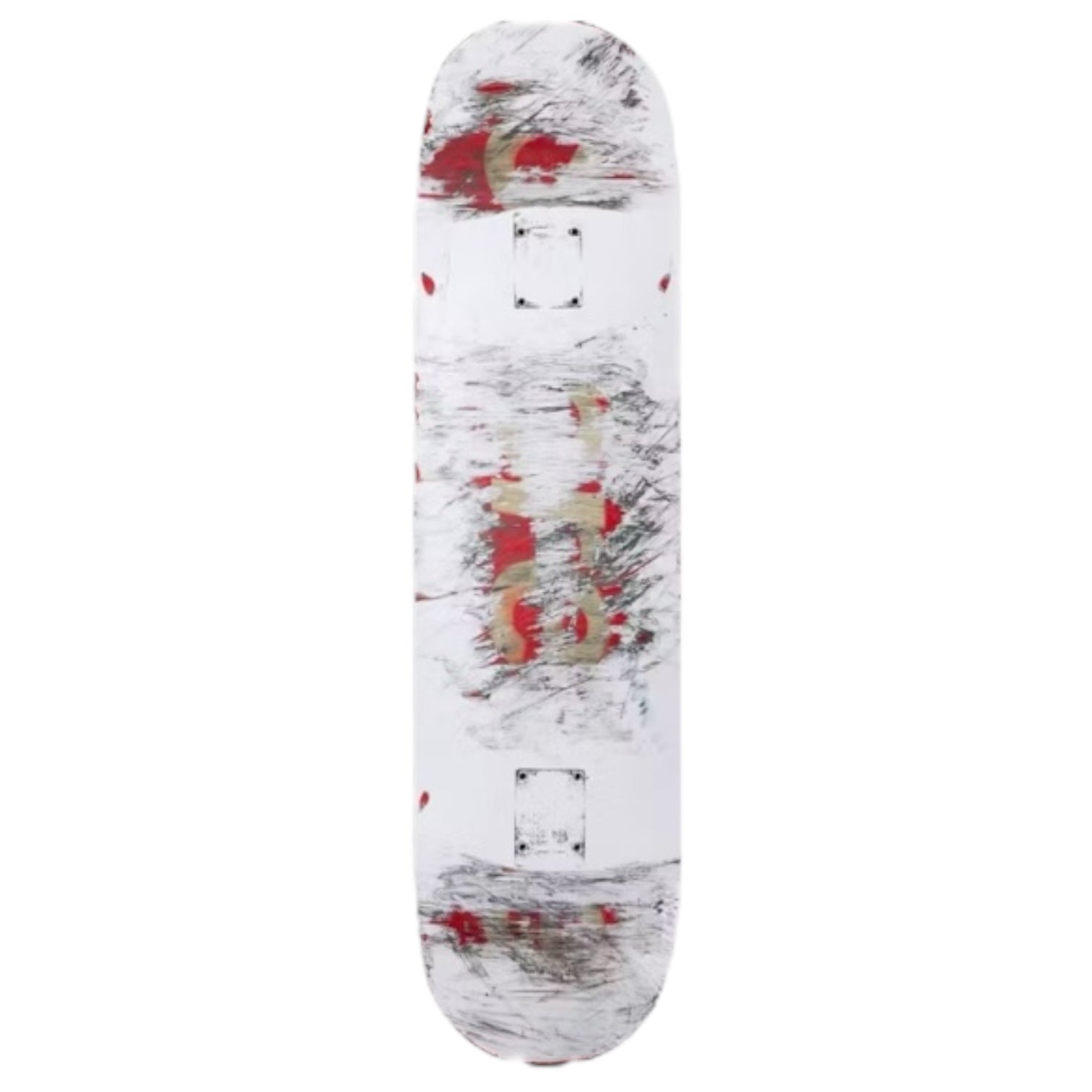 Supreme MM6 Maison Margiela Skateboard Deck White