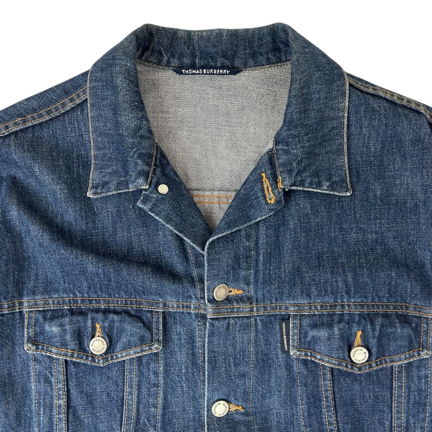 Thomas Burberry Denim Jacket